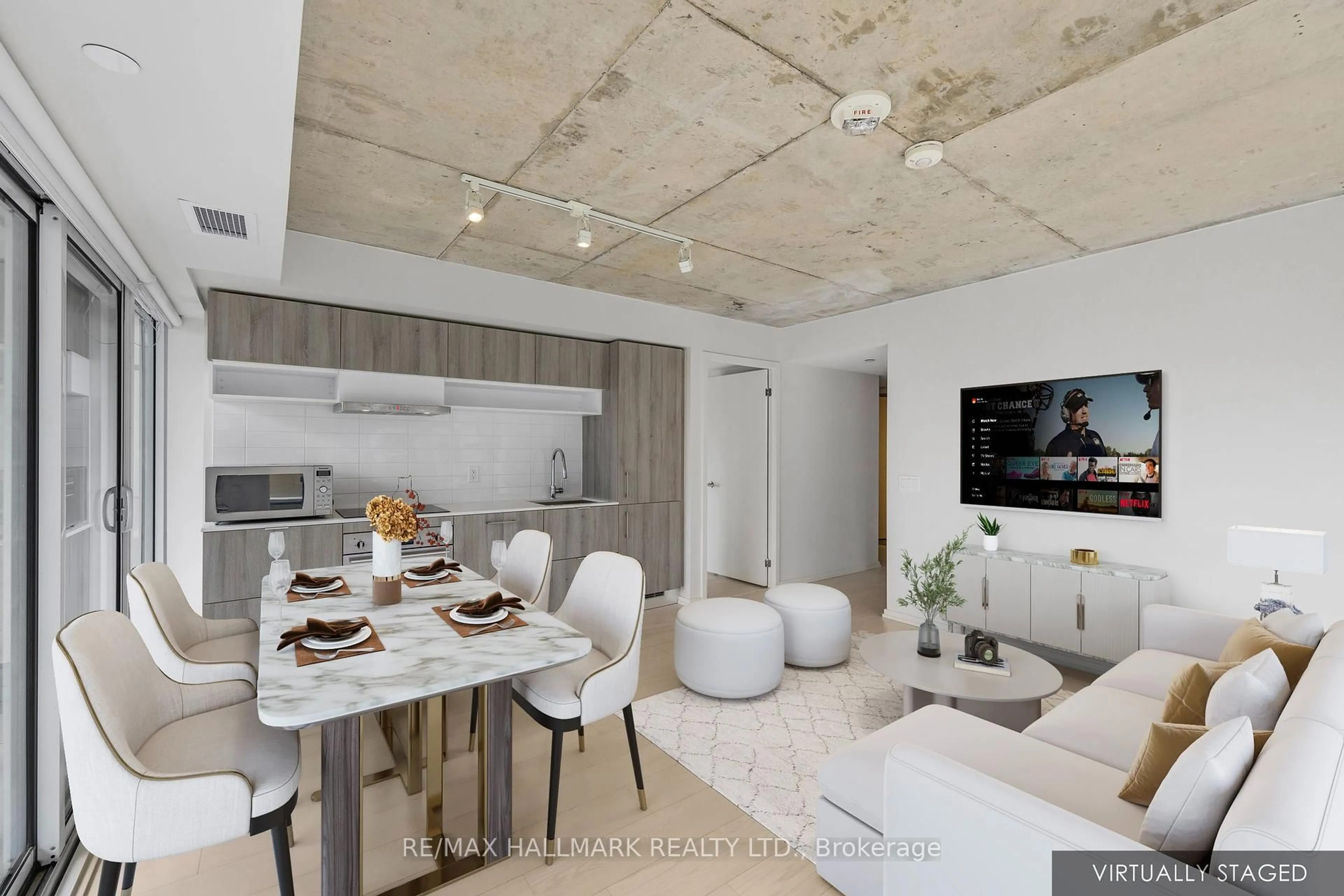 Open concept kitchen, unknown for 5 Soudan Ave #807, Toronto Ontario M4S 0B1