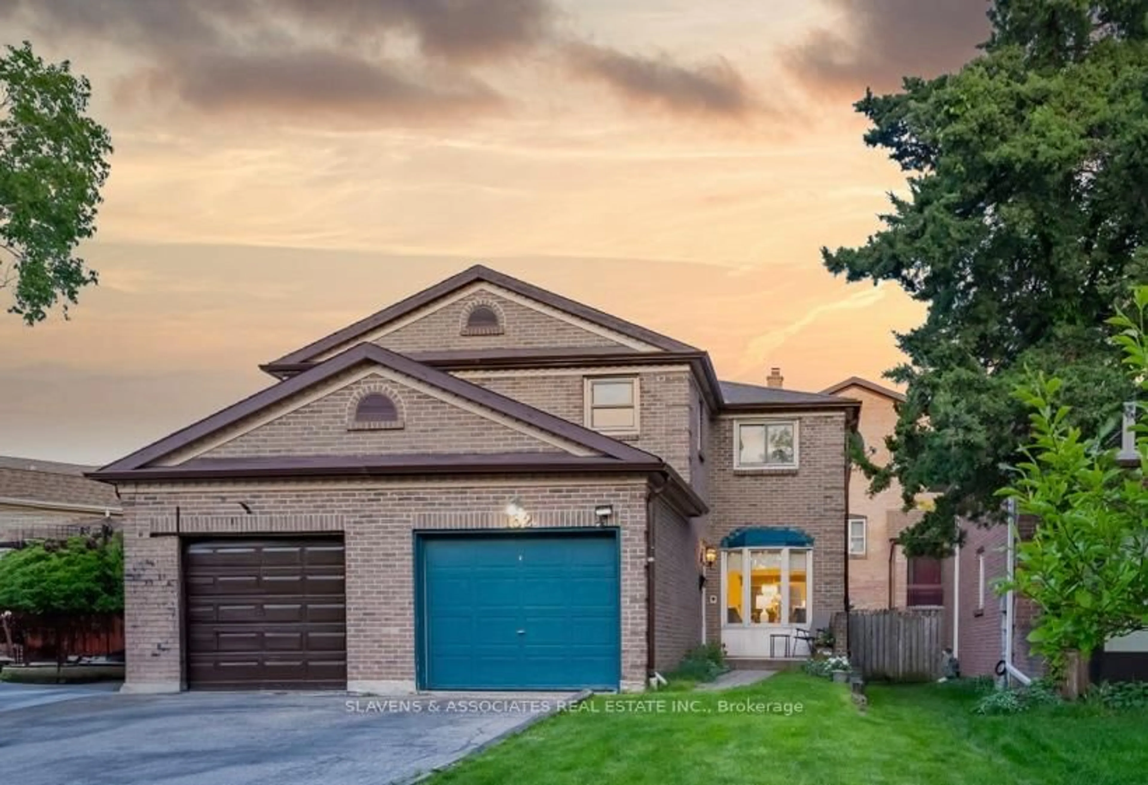 Home with brick exterior material, street for 132 Stillwater Cres, Toronto Ontario M2R 3S2