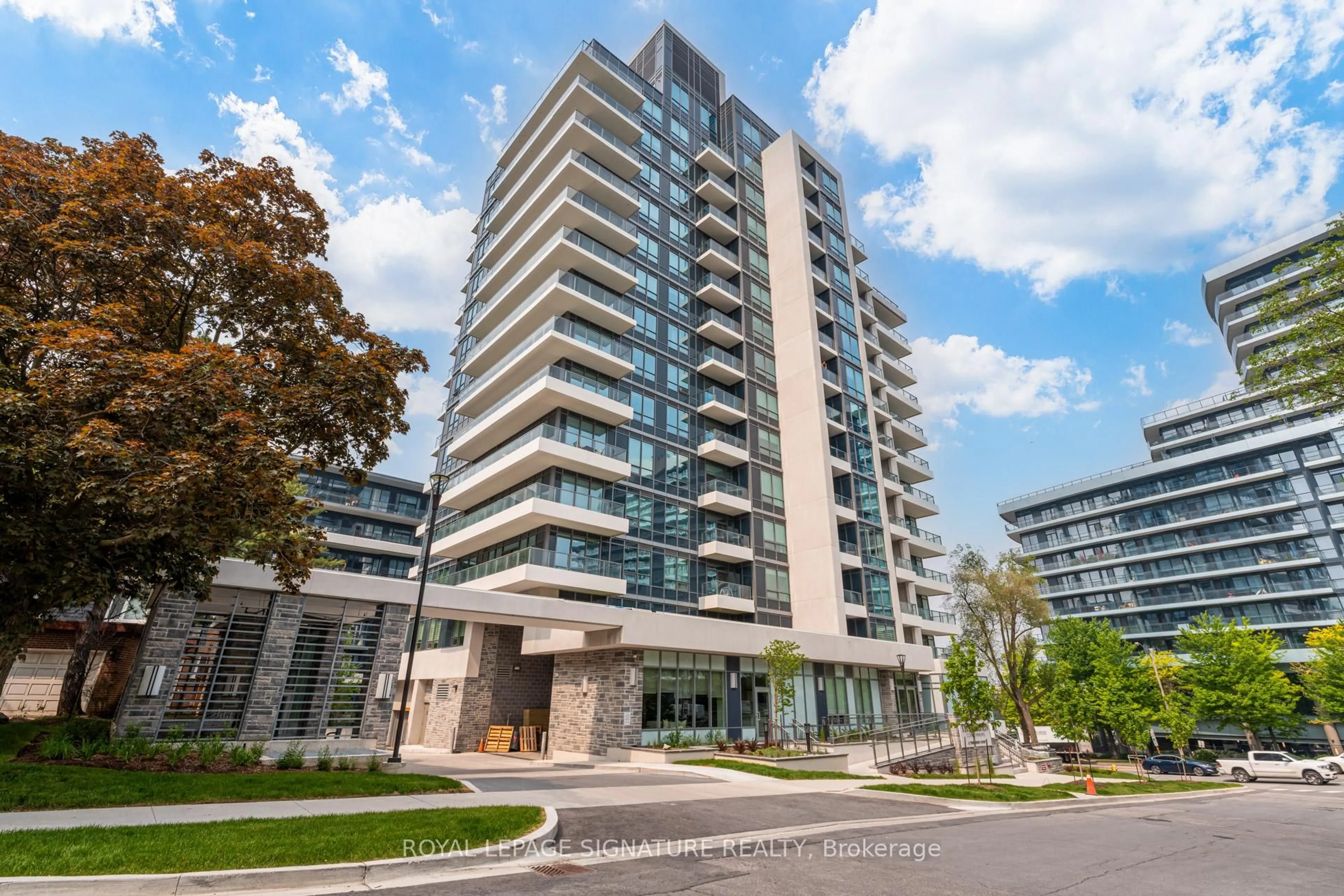 Indoor foyer for 2 Teagarden Crt #1202, Toronto Ontario M2N 0L2