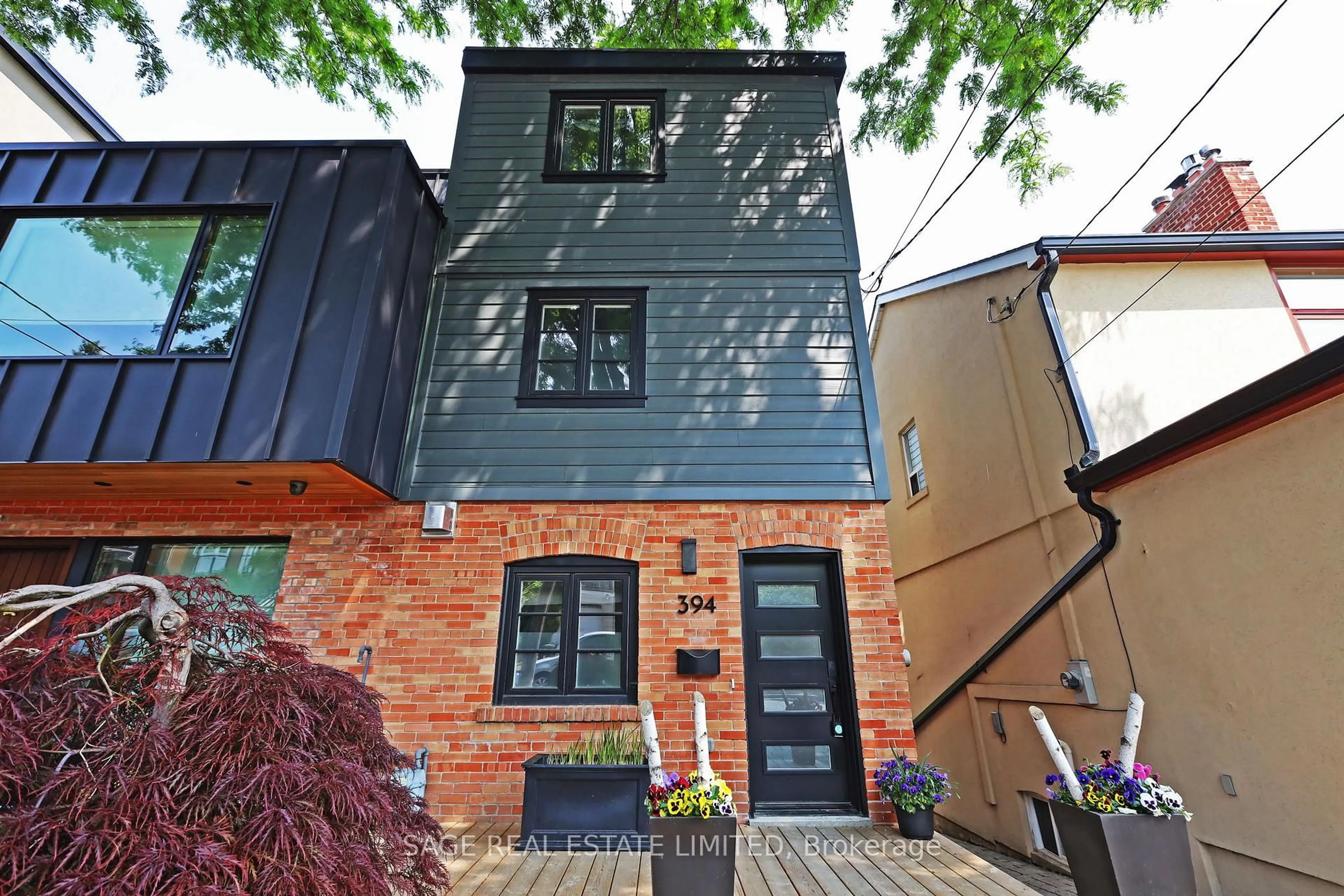 Home with brick exterior material, street for 394 Keewatin Ave, Toronto Ontario M4P 2A5
