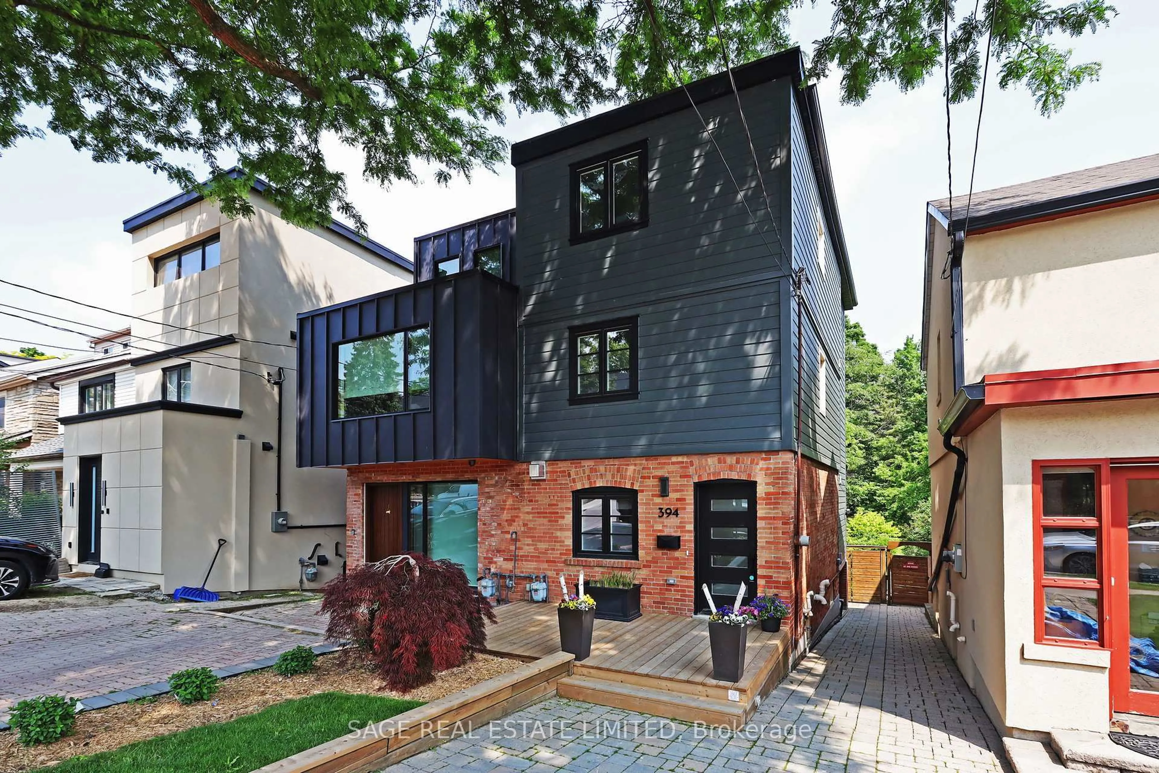 Home with brick exterior material, street for 394 Keewatin Ave, Toronto Ontario M4P 2A5