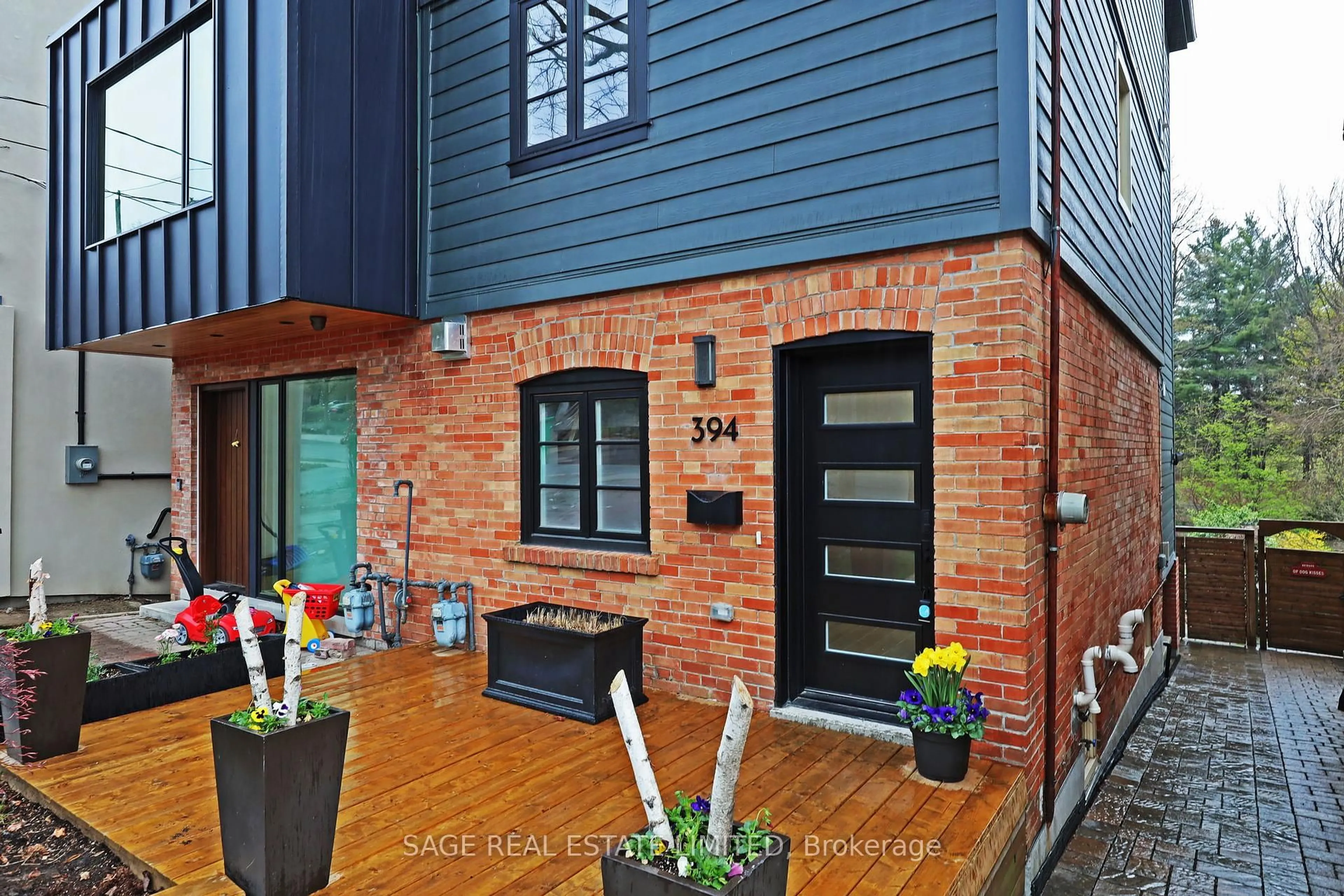 Home with brick exterior material, street for 394 Keewatin Ave, Toronto Ontario M4P 2A5