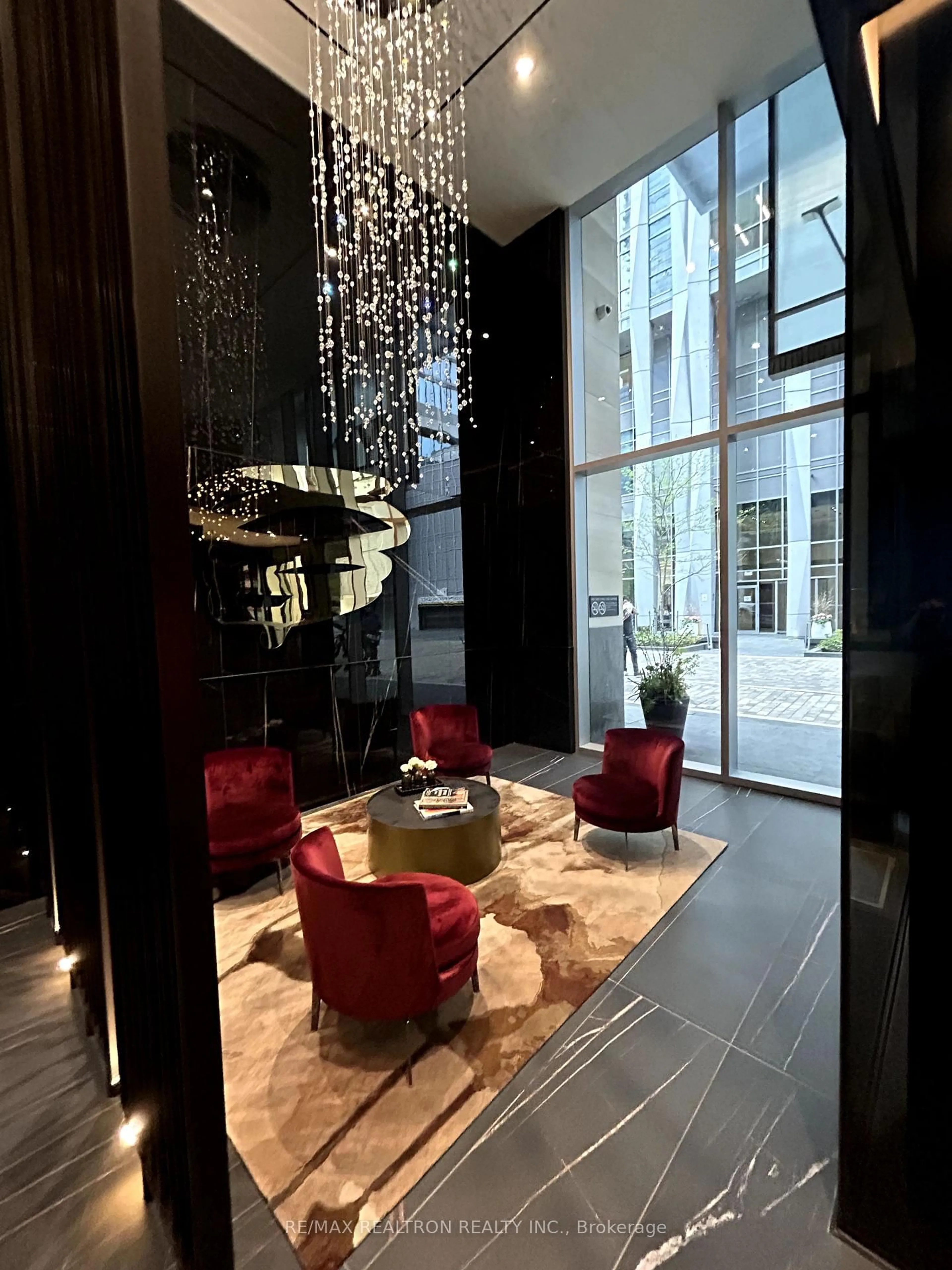 Lobby for 11 Yorkville Ave #5804, Toronto Ontario M4W 1L2