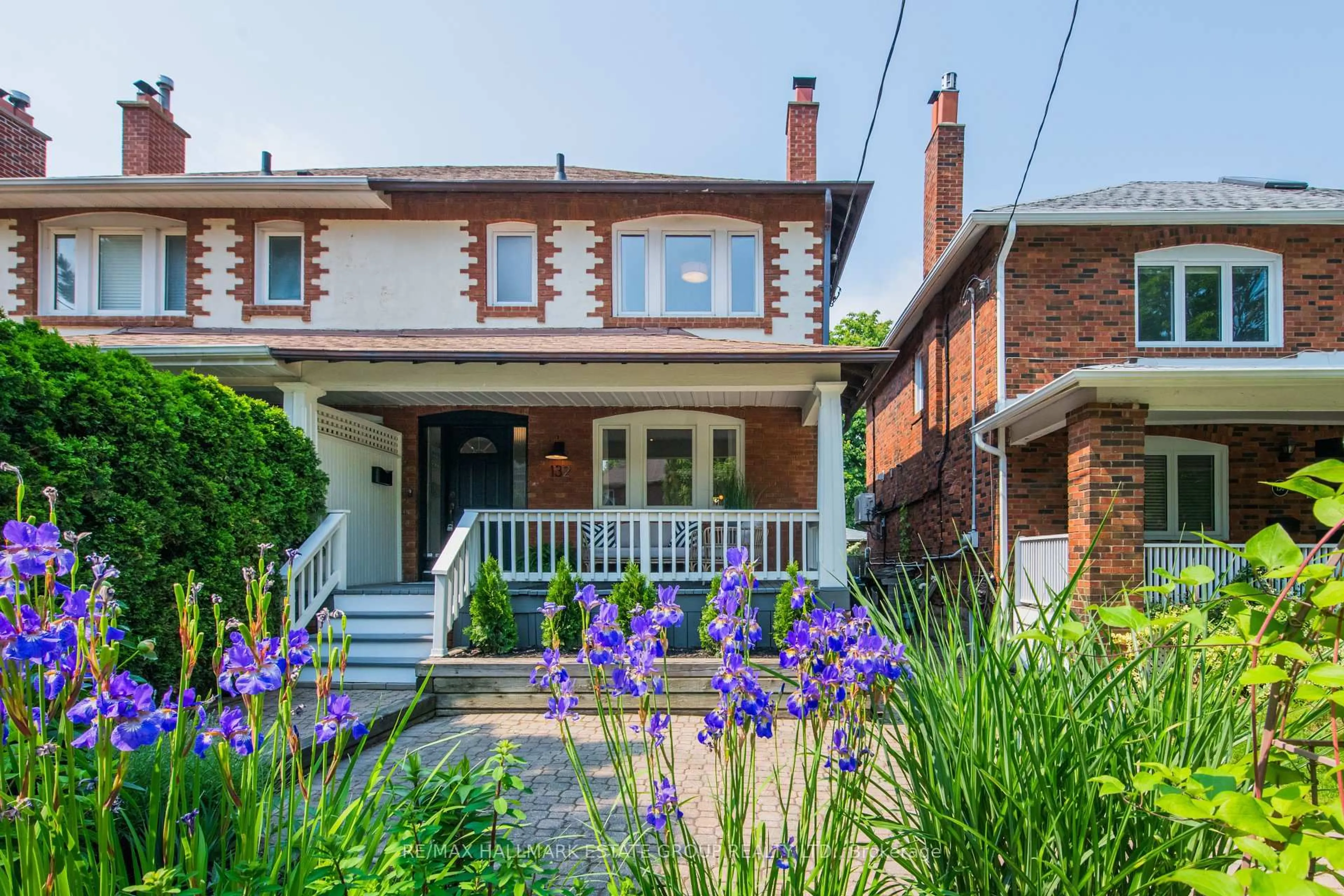 Home with brick exterior material, street for 132 Douglas Ave, Toronto Ontario M5M 1G6