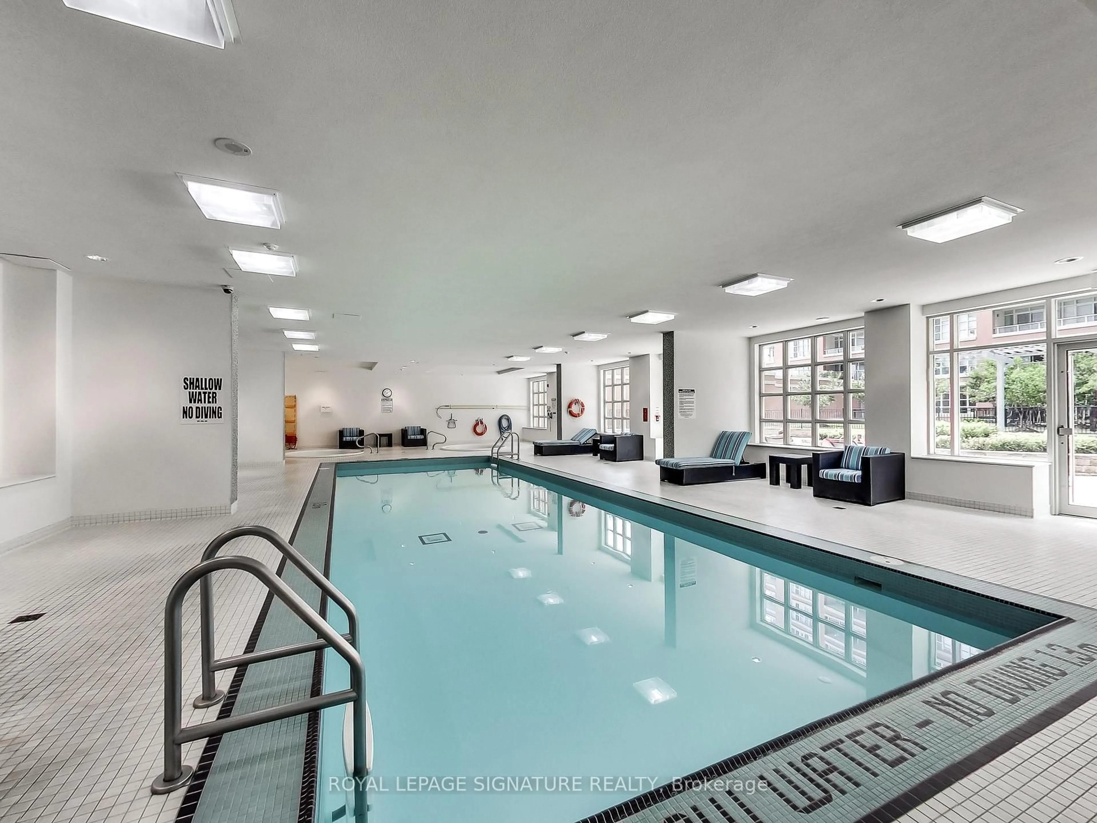 Pool for 75 East Liberty St #1616, Toronto Ontario M6K 3R3