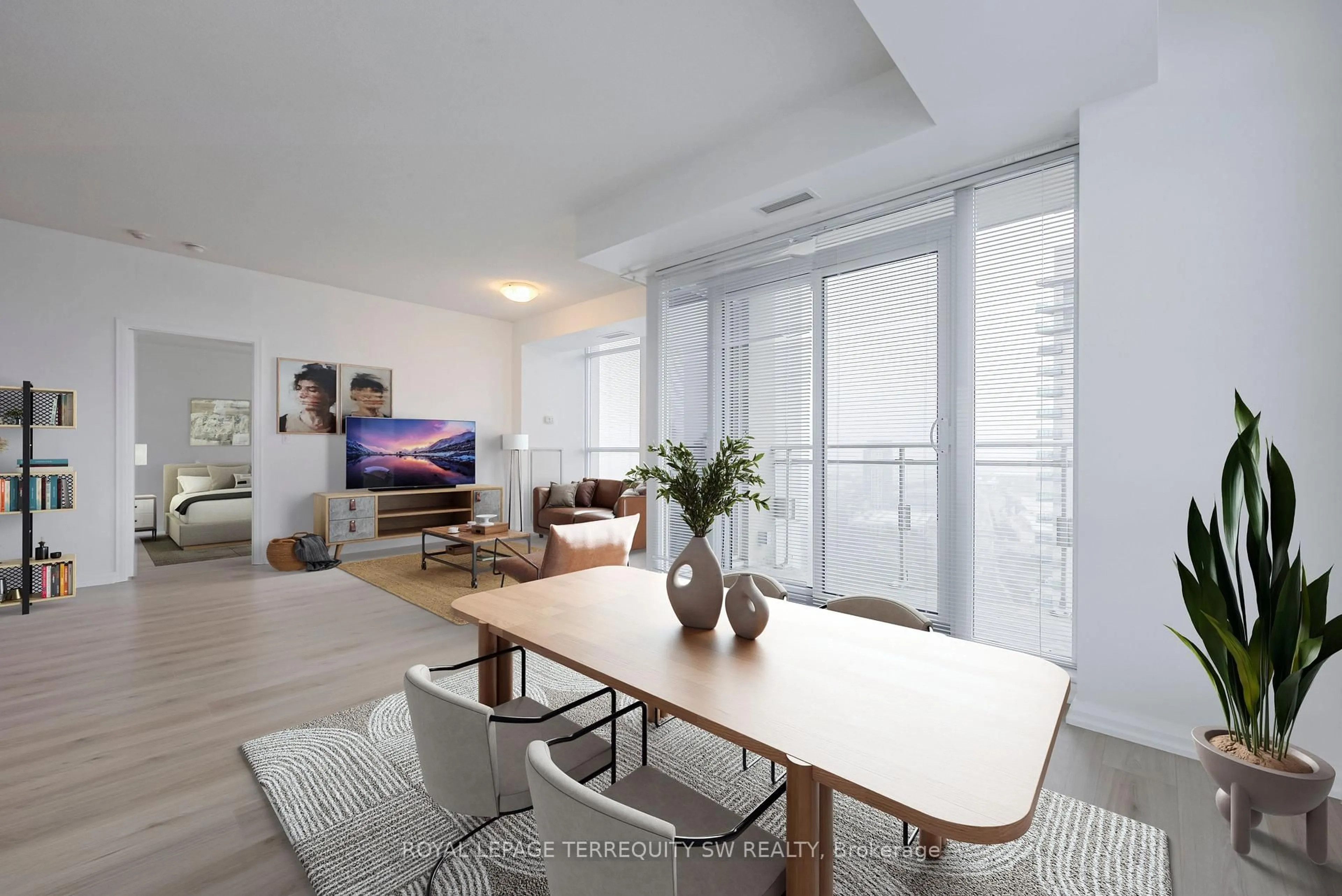 Living room with furniture, unknown for 628 Fleet St #3201, Toronto Ontario M5V 1A8