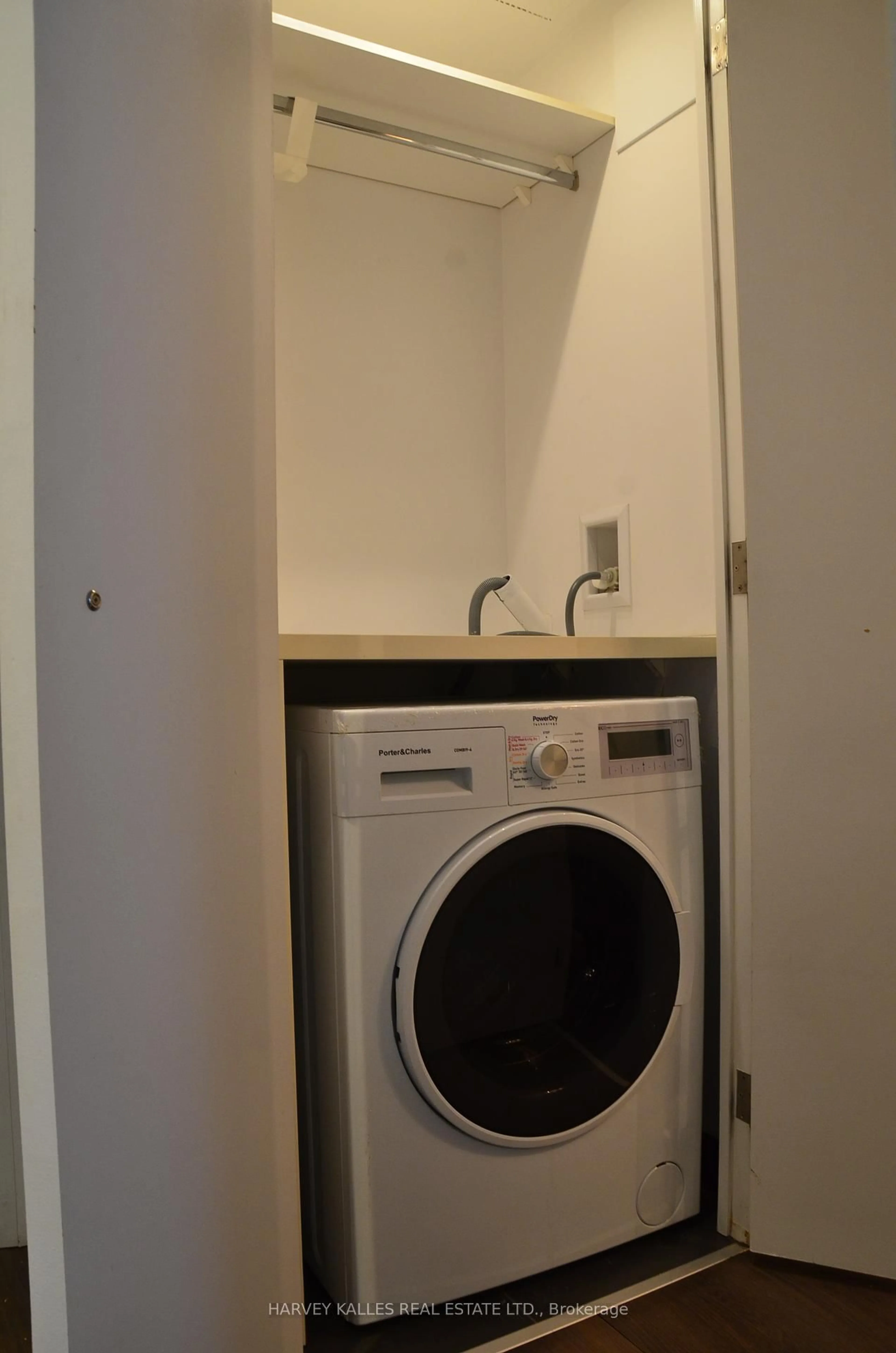 Laundry room for 155 Yorkville Ave #1912, Toronto Ontario M5R 0B4