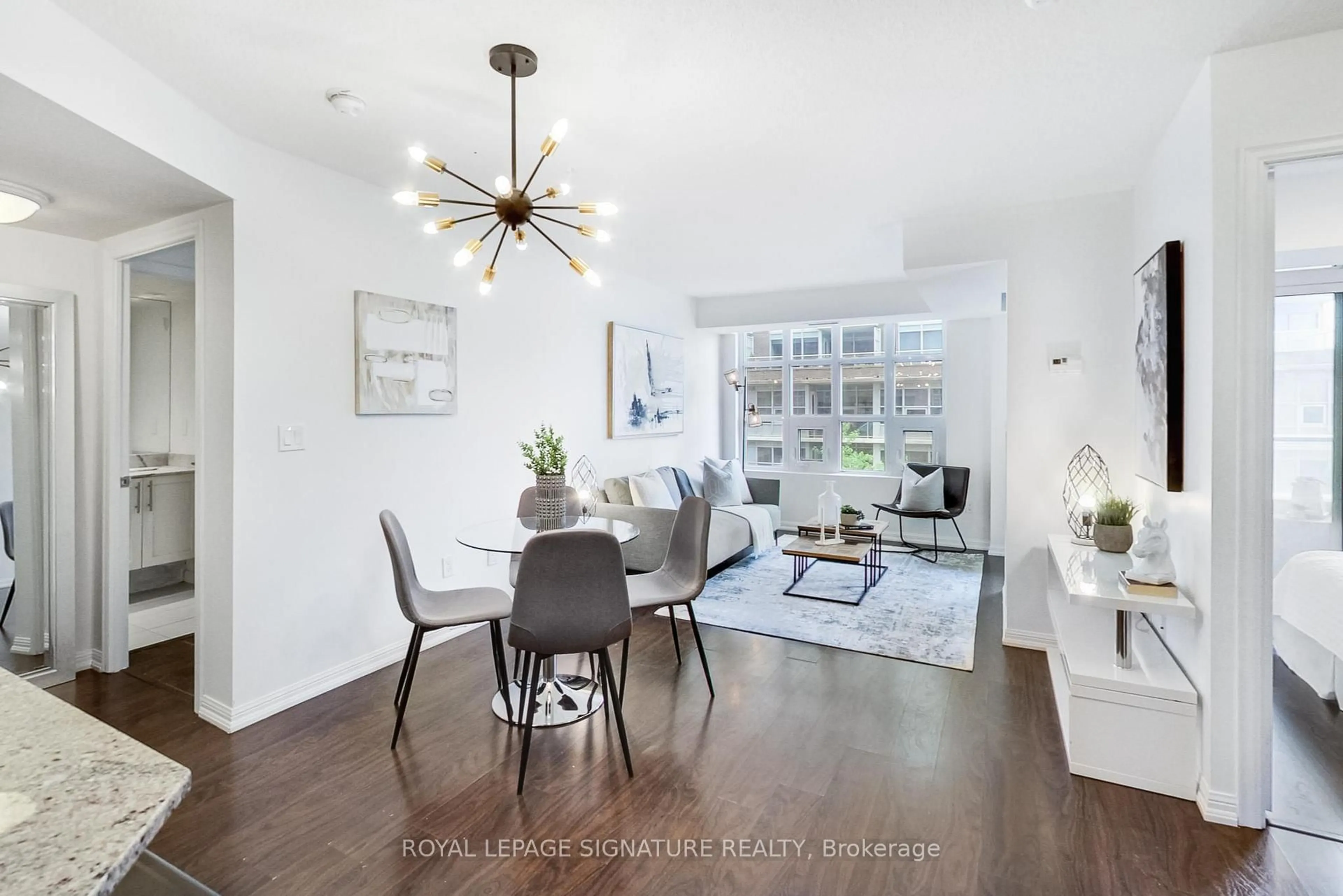 Dining room, unknown for 65 East Liberty St #501, Toronto Ontario M6K 3R2