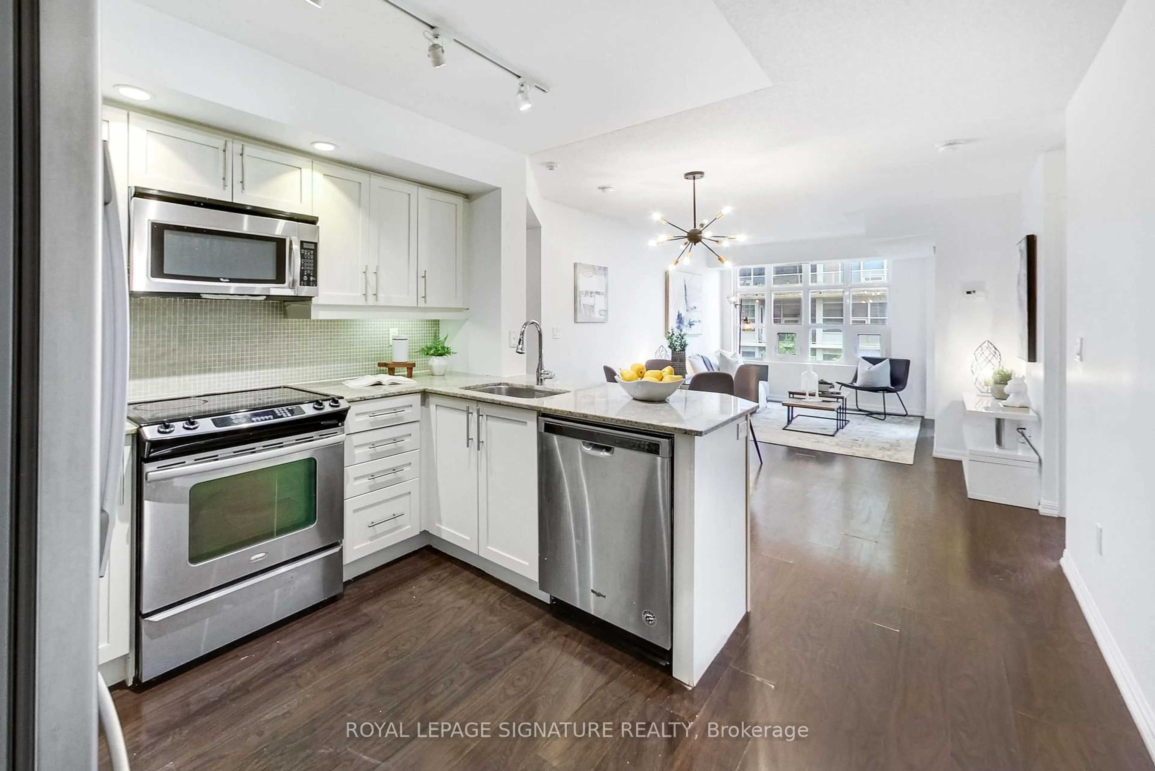 Open concept kitchen, unknown for 65 East Liberty St #501, Toronto Ontario M6K 3R2
