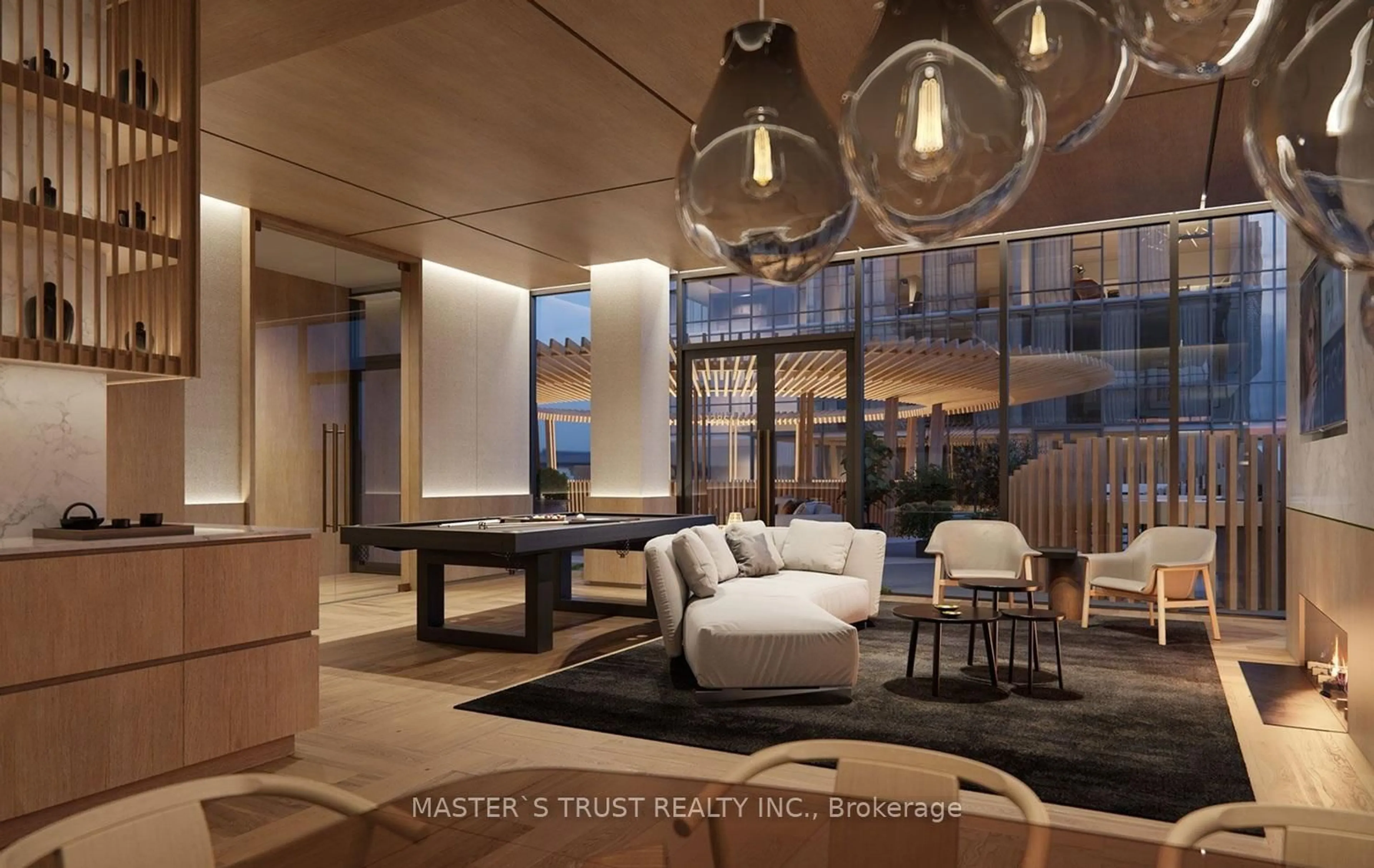 Lobby for 15 Mercer St #1105, Toronto Ontario M5V 0T8