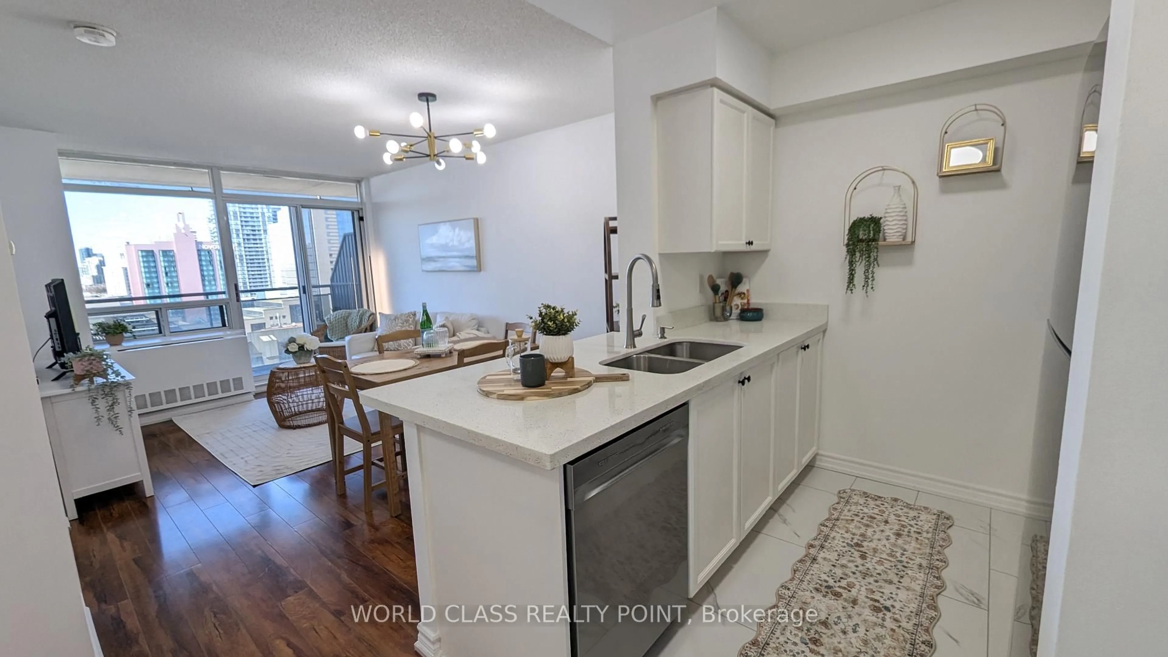 Open concept kitchen, unknown for 155 Beecroft Rd #1807, Toronto Ontario M2N 7C6