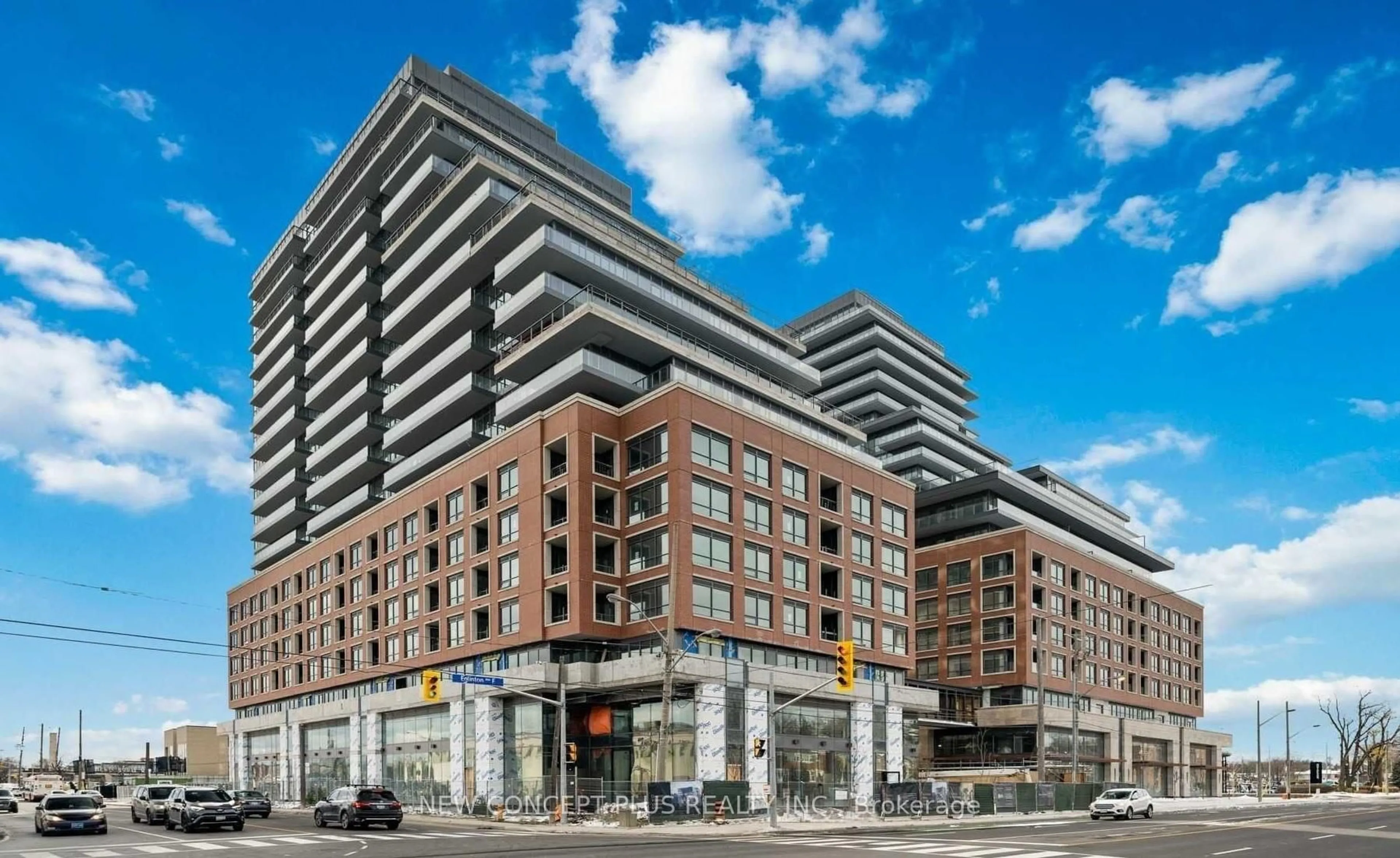 Unknown for 33 Frederick Todd Way #602, Toronto Ontario M4G 0G9