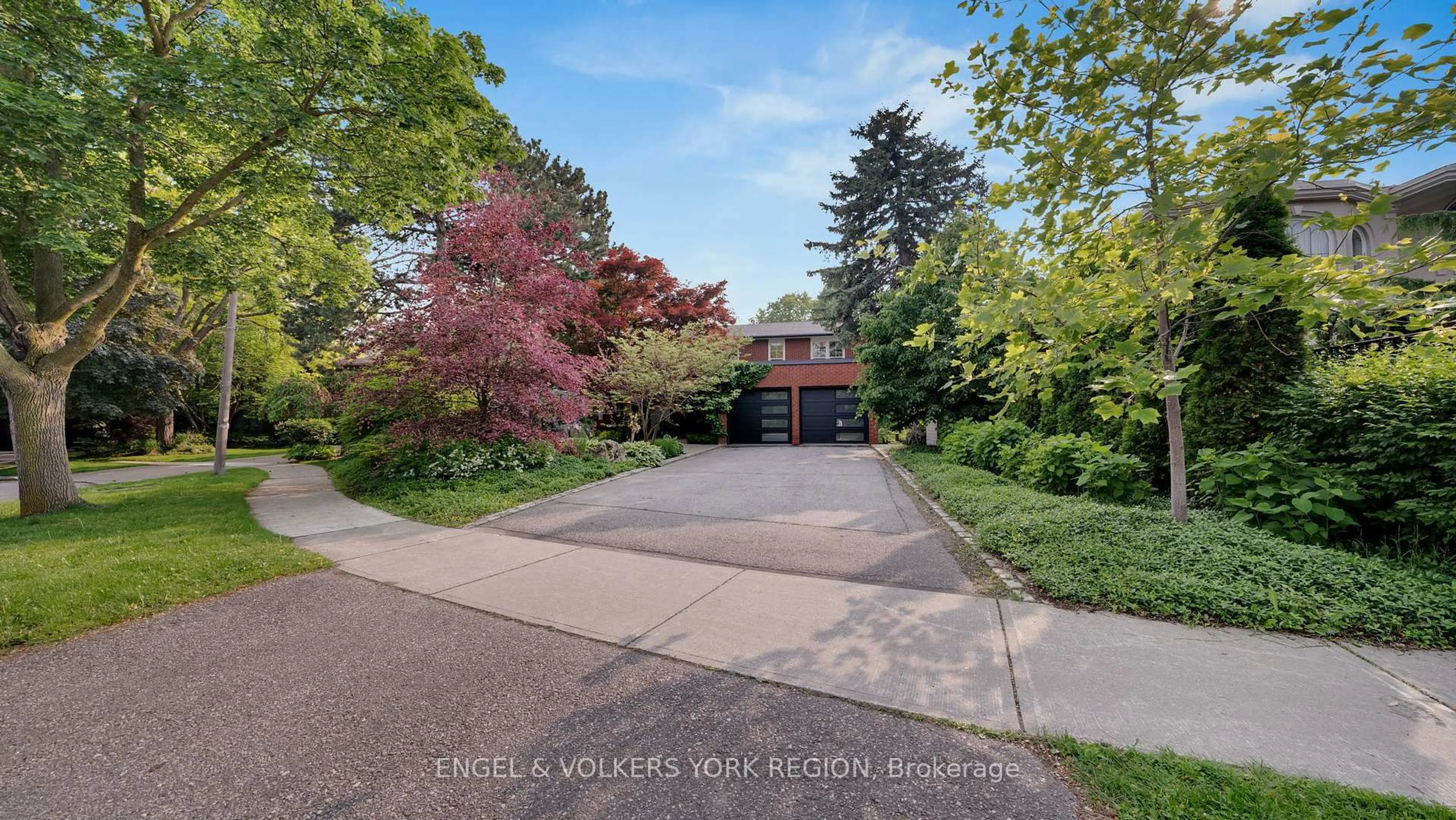 A pic from outside/outdoor area/front of a property/back of a property/a pic from drone, street for 15 Silvergrove Rd, Toronto Ontario M5L 2N5