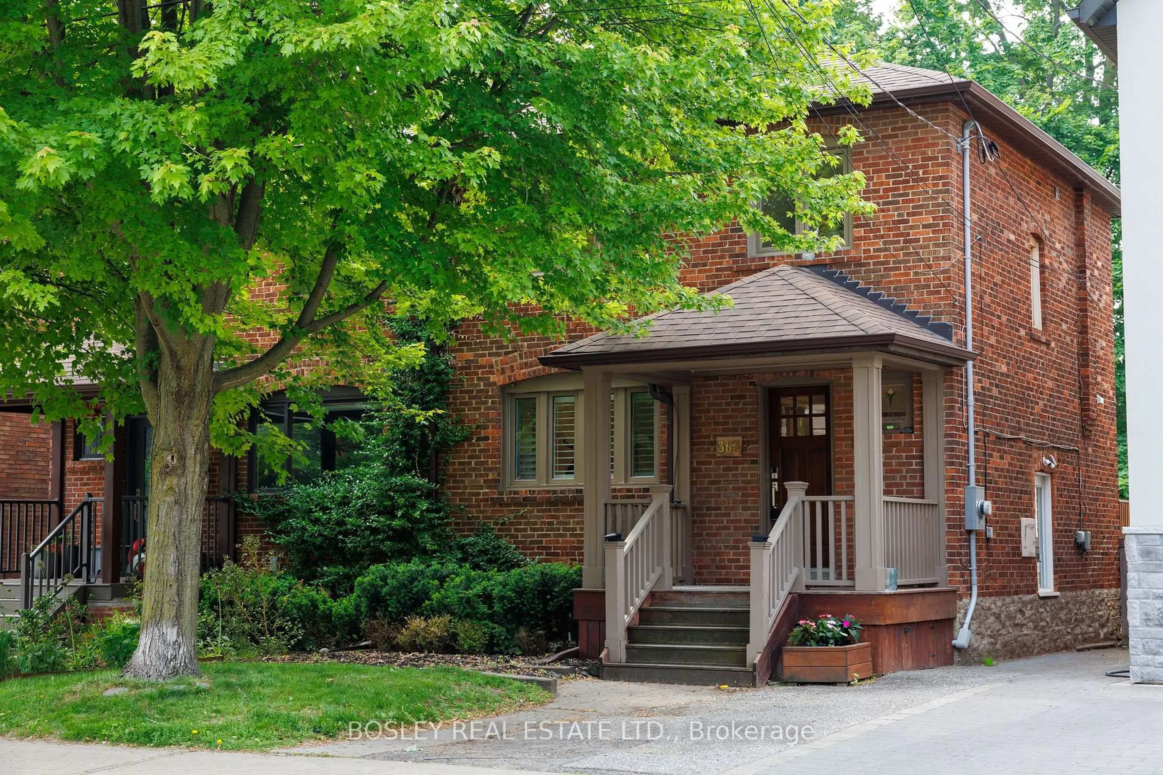 Home with brick exterior material, street for 367 Belsize Dr, Toronto Ontario M4S 1M7