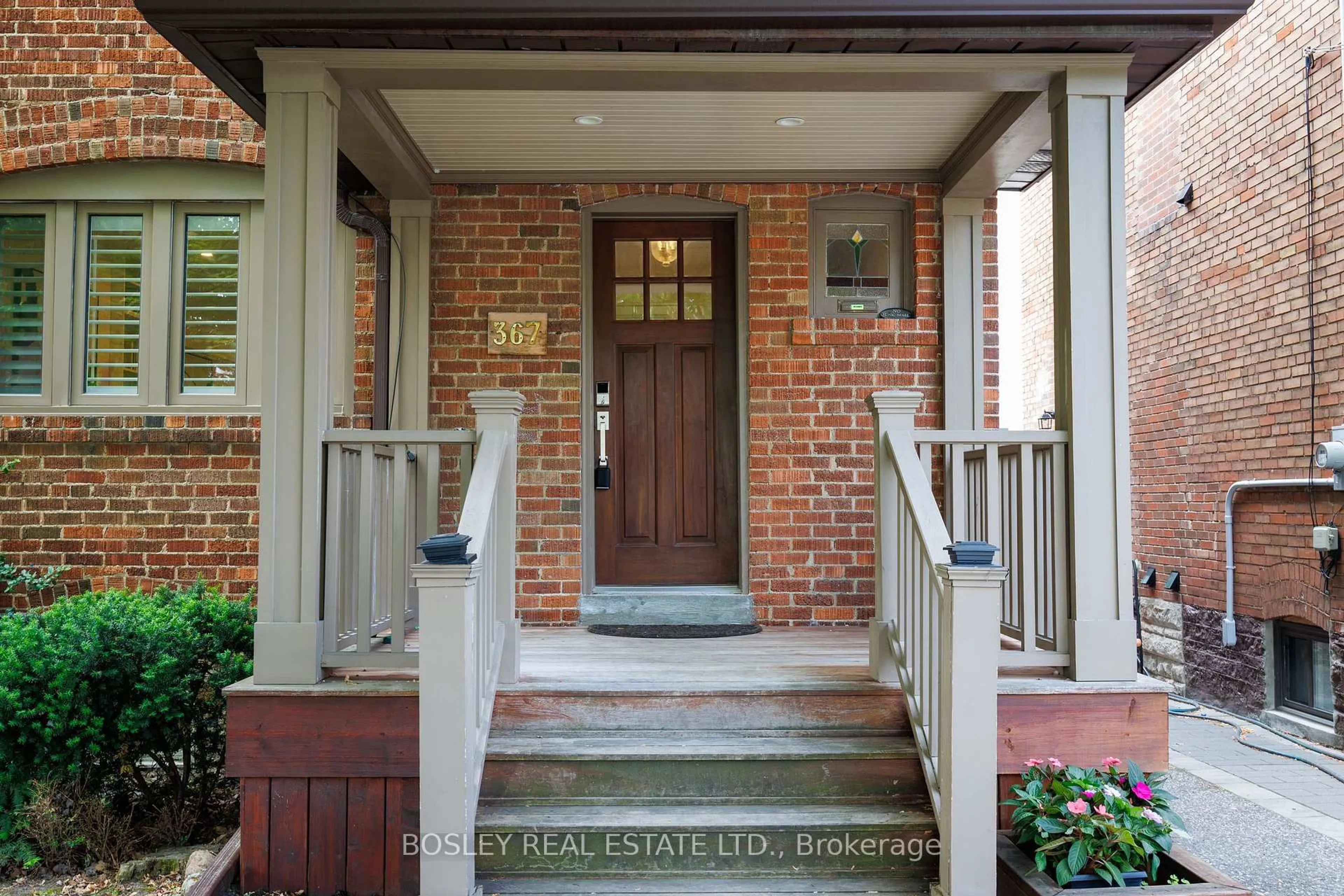 Home with brick exterior material, street for 367 Belsize Dr, Toronto Ontario M4S 1M7