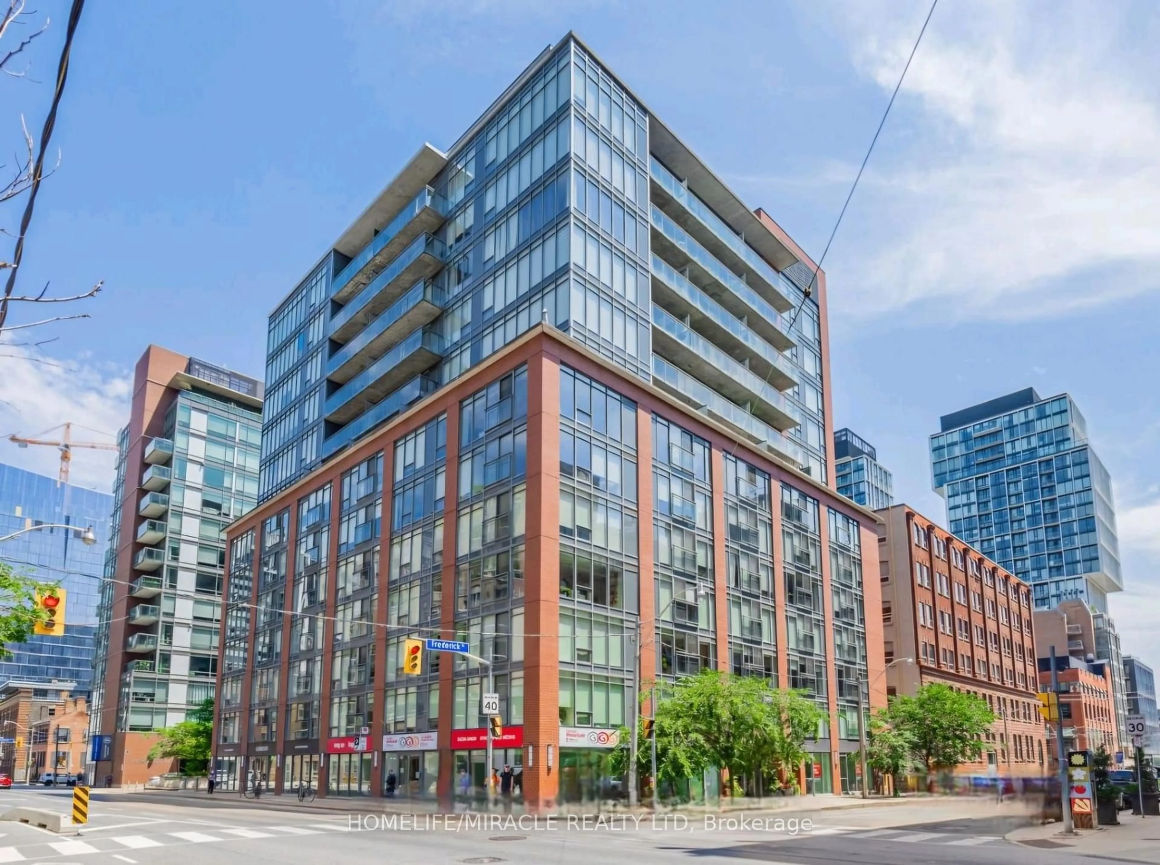 Unknown for 205 Frederick St #508, Toronto Ontario M5A 4V3