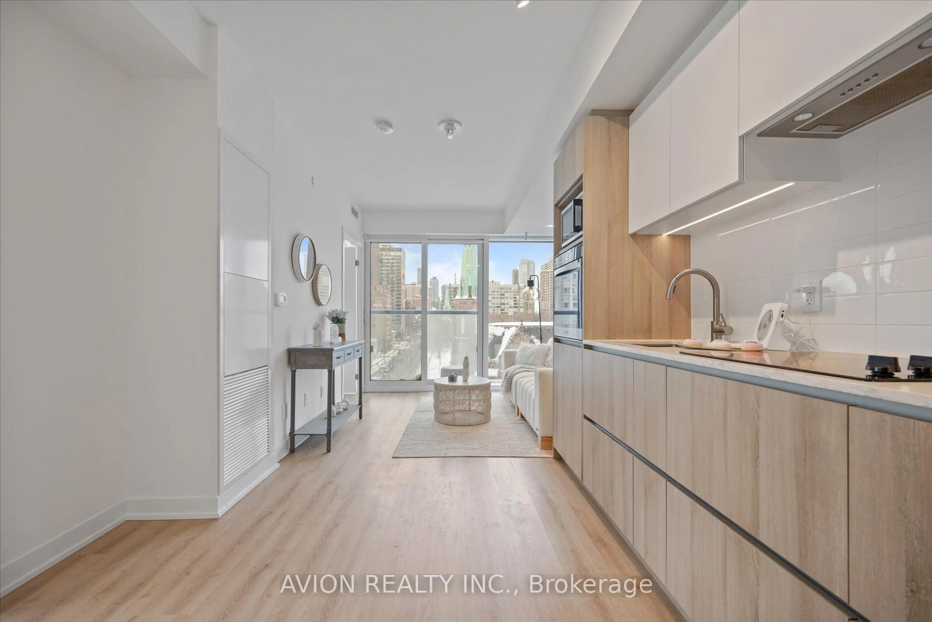 Open concept kitchen, unknown for 319 Jarvis St #606, Toronto Ontario M5B 0C8