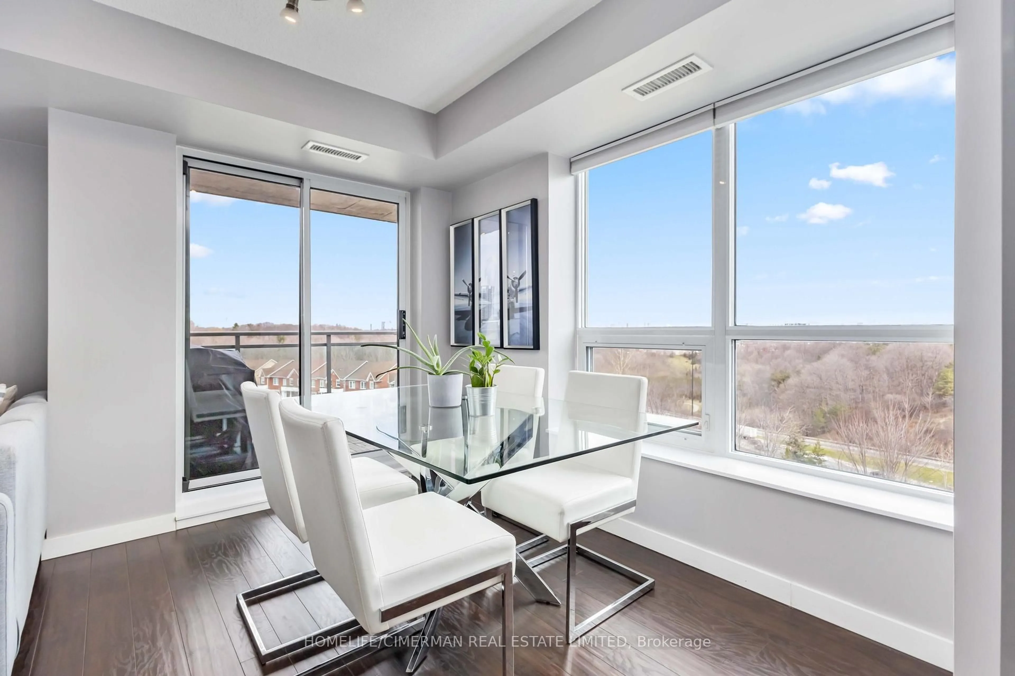Dining room, unknown for 120 Dallimore Circ #607, Toronto Ontario M3C 4J1