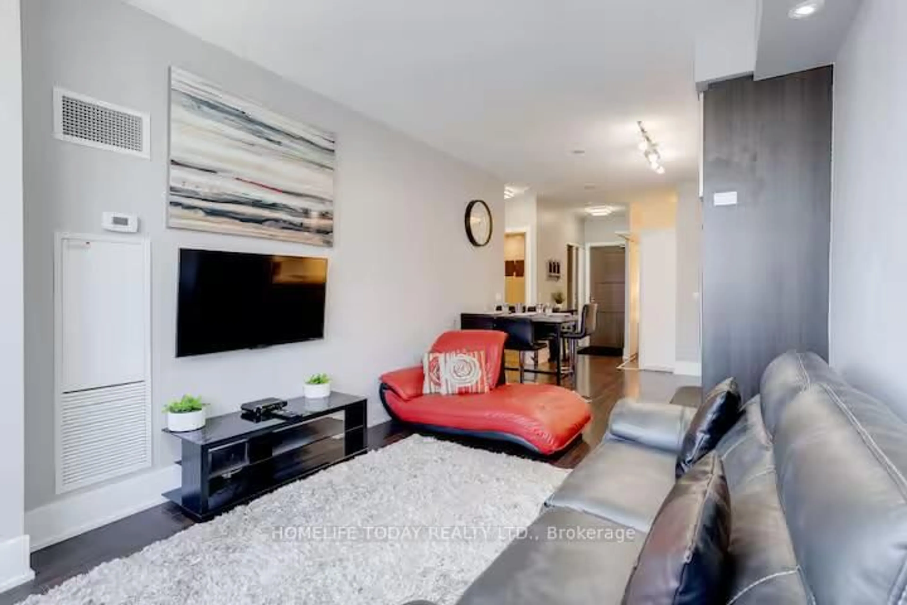 Living room with furniture, unknown for 300 Front St #2106, Toronto Ontario M5V 0E9