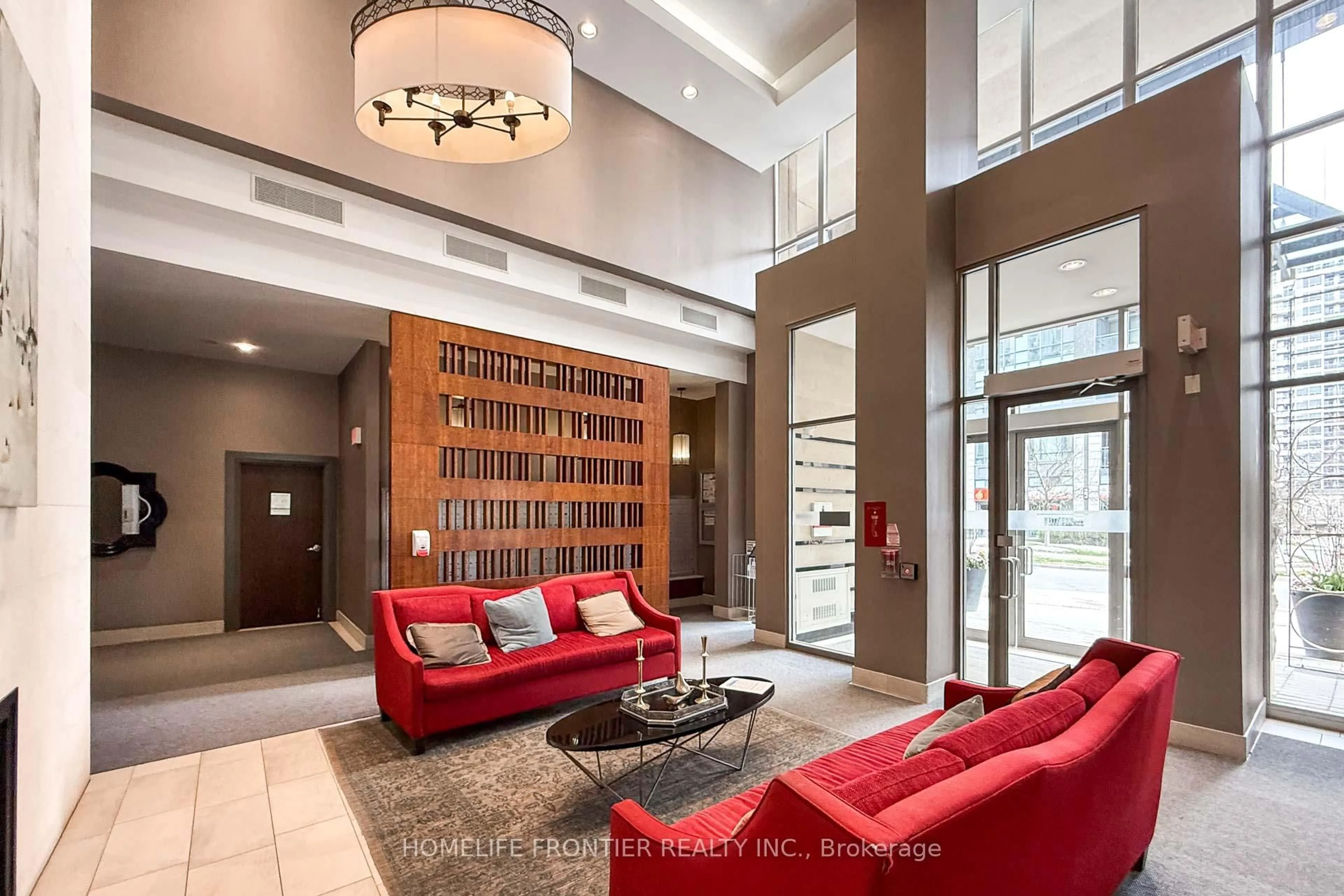 Lobby for 18 Kenaston Gdns #1703, Toronto Ontario M2K 3C7