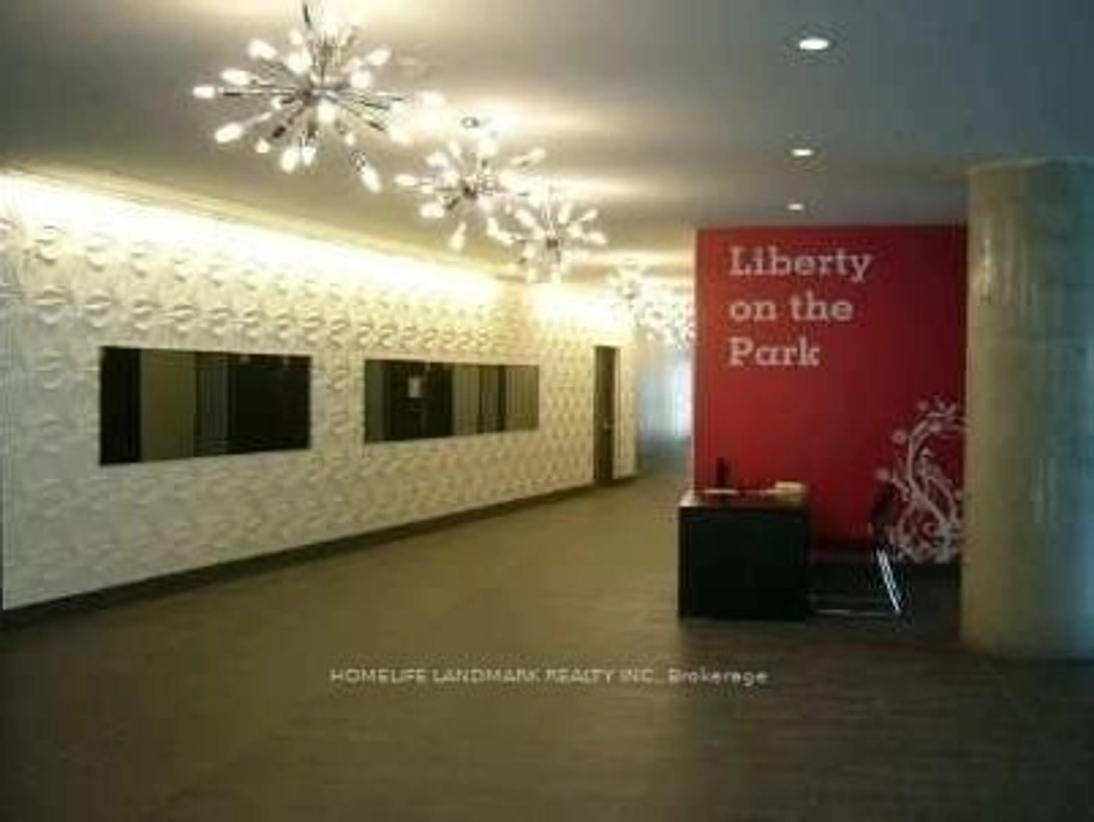 Lobby for 69 Lynn Williams St #405, Toronto Ontario M6K 3R6