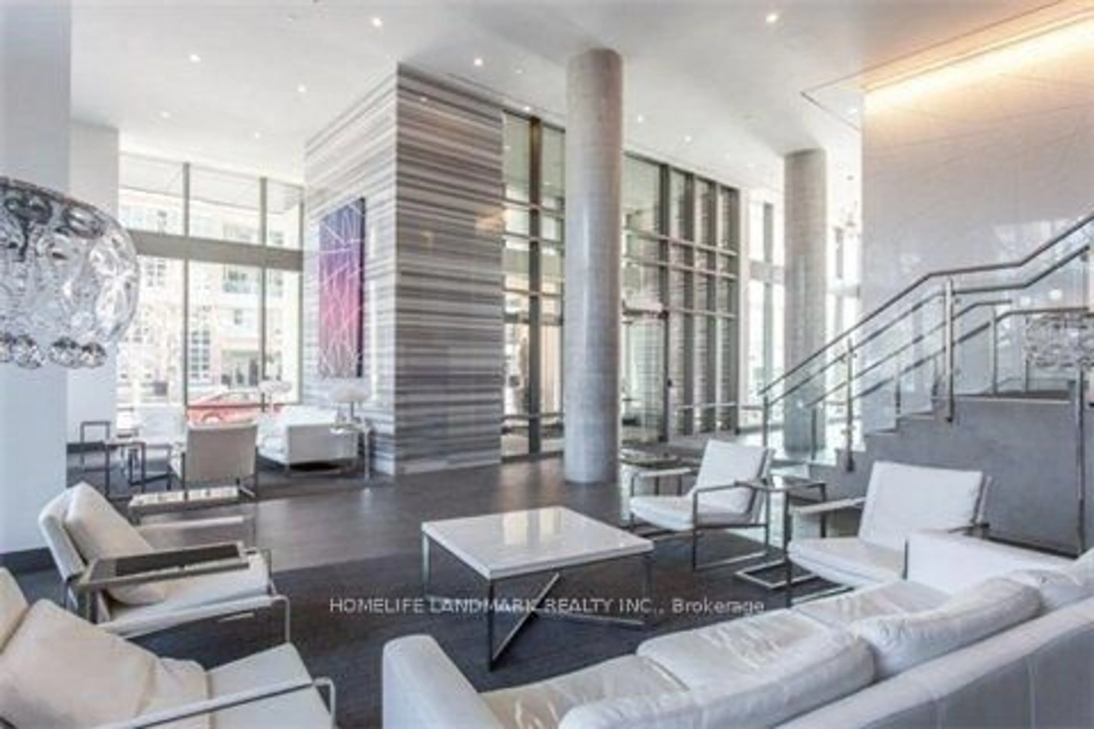 Lobby for 69 Lynn Williams St #405, Toronto Ontario M6K 3R6