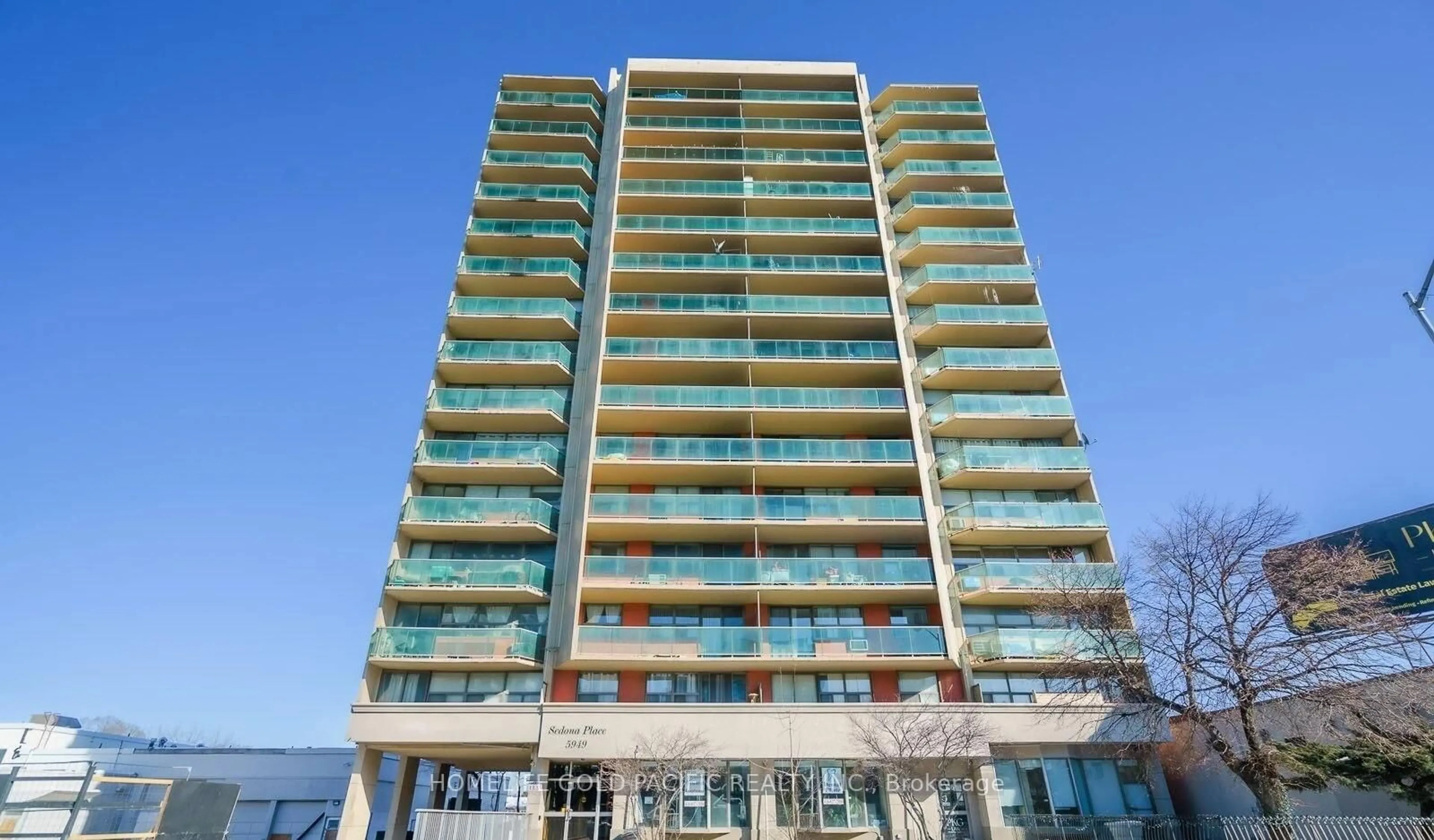 Indoor foyer for 5949 Yonge St #1007, Toronto Ontario M2M 3V8