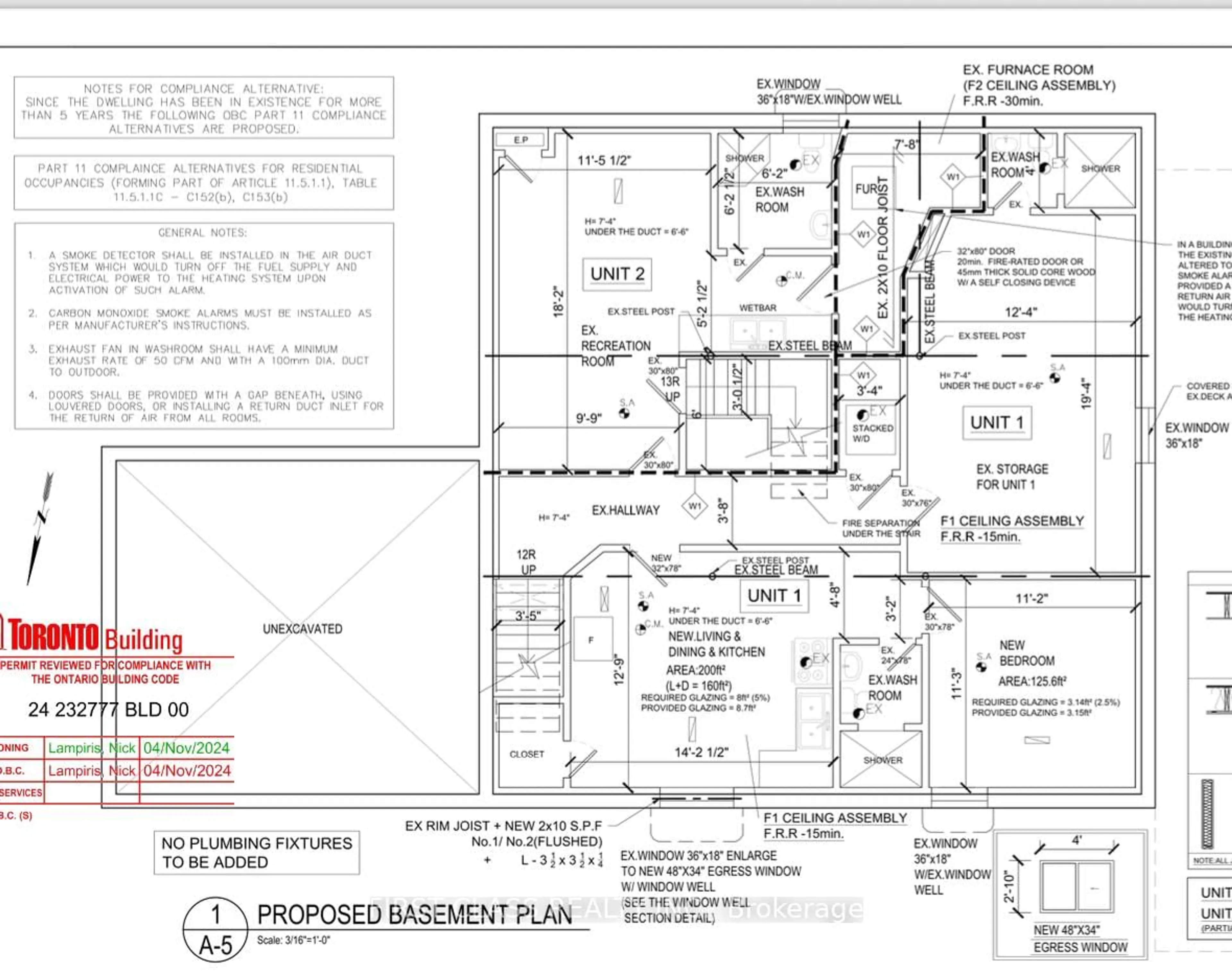 Floor plan for 88 Millersgrove Dr, Toronto Ontario M2R 3R9