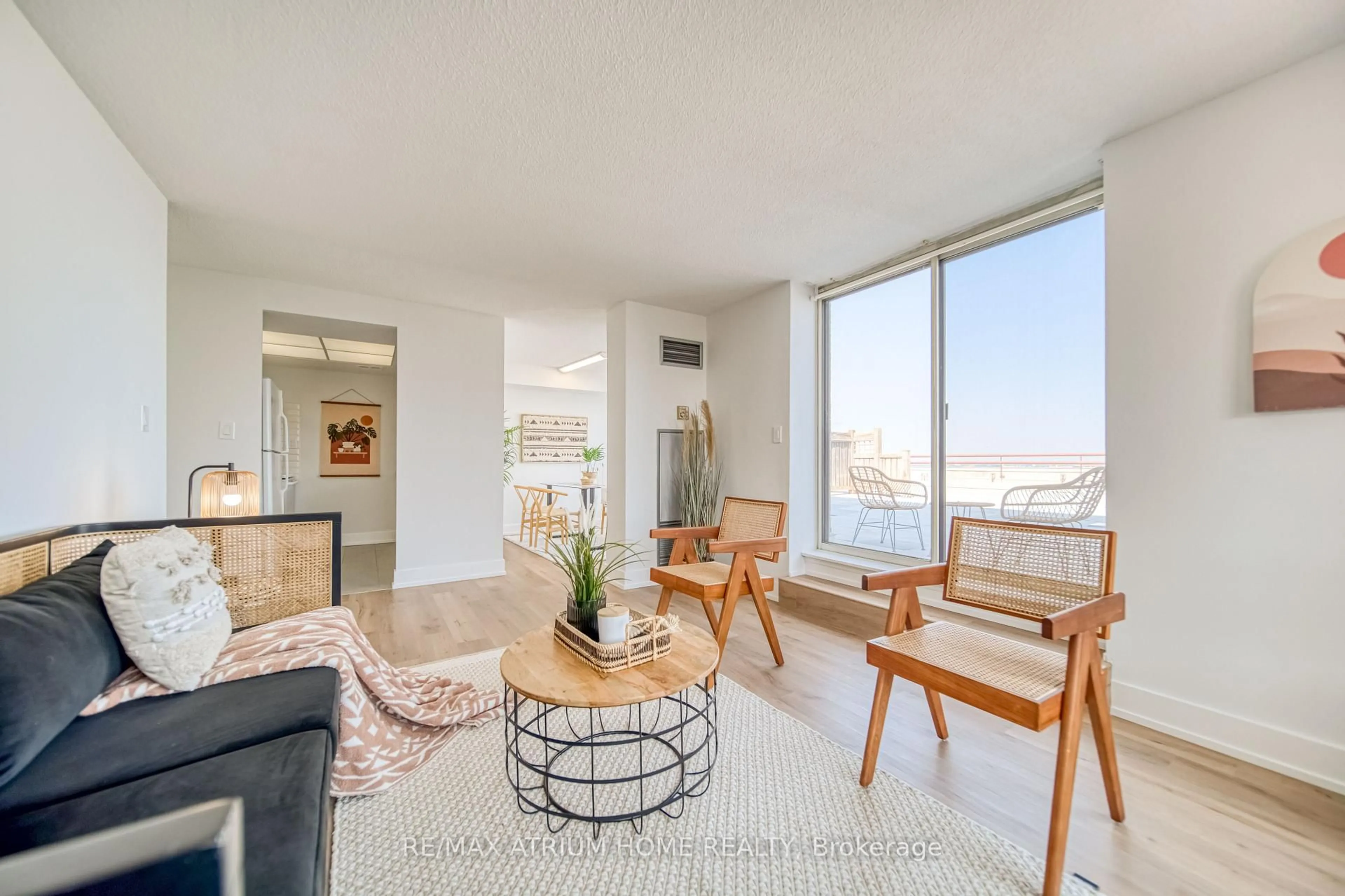 Living room with furniture, unknown for 5765 Yonge St #PH306, Toronto Ontario M2M 4H9