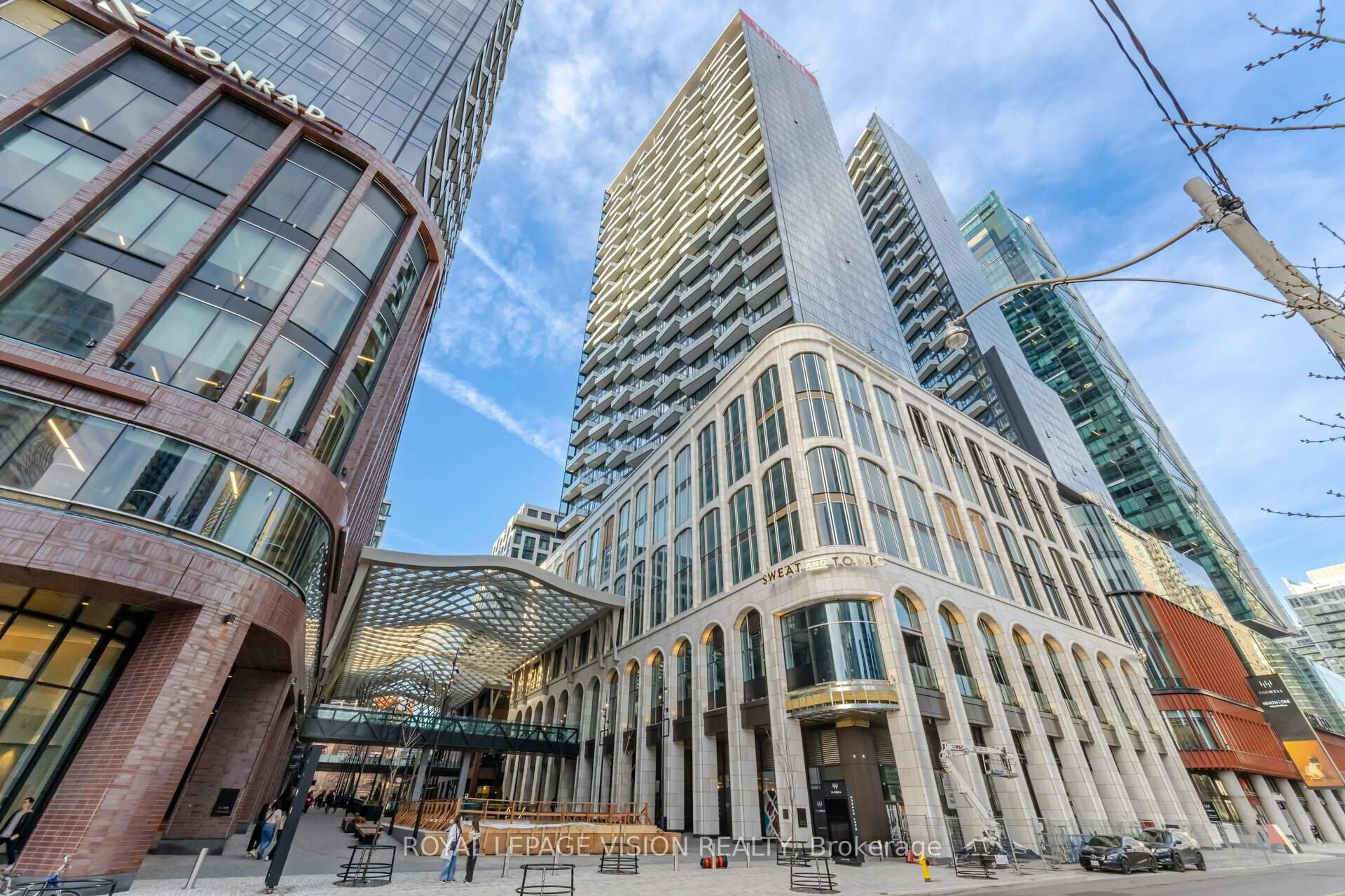 Patio, unknown for 470 Front St #1506, Toronto Ontario M5V 0V6