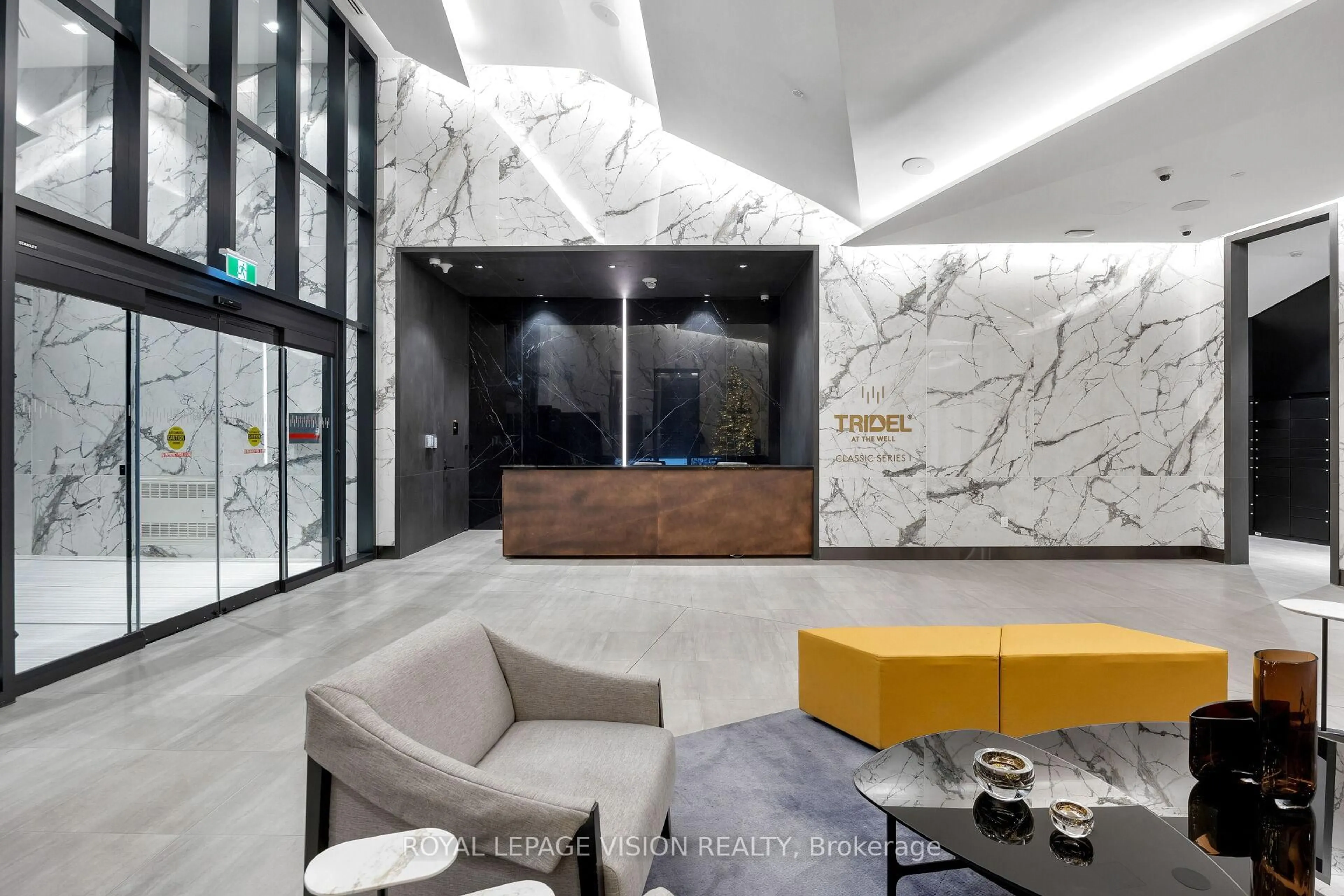 Lobby for 470 Front St #1506, Toronto Ontario M5V 0V6