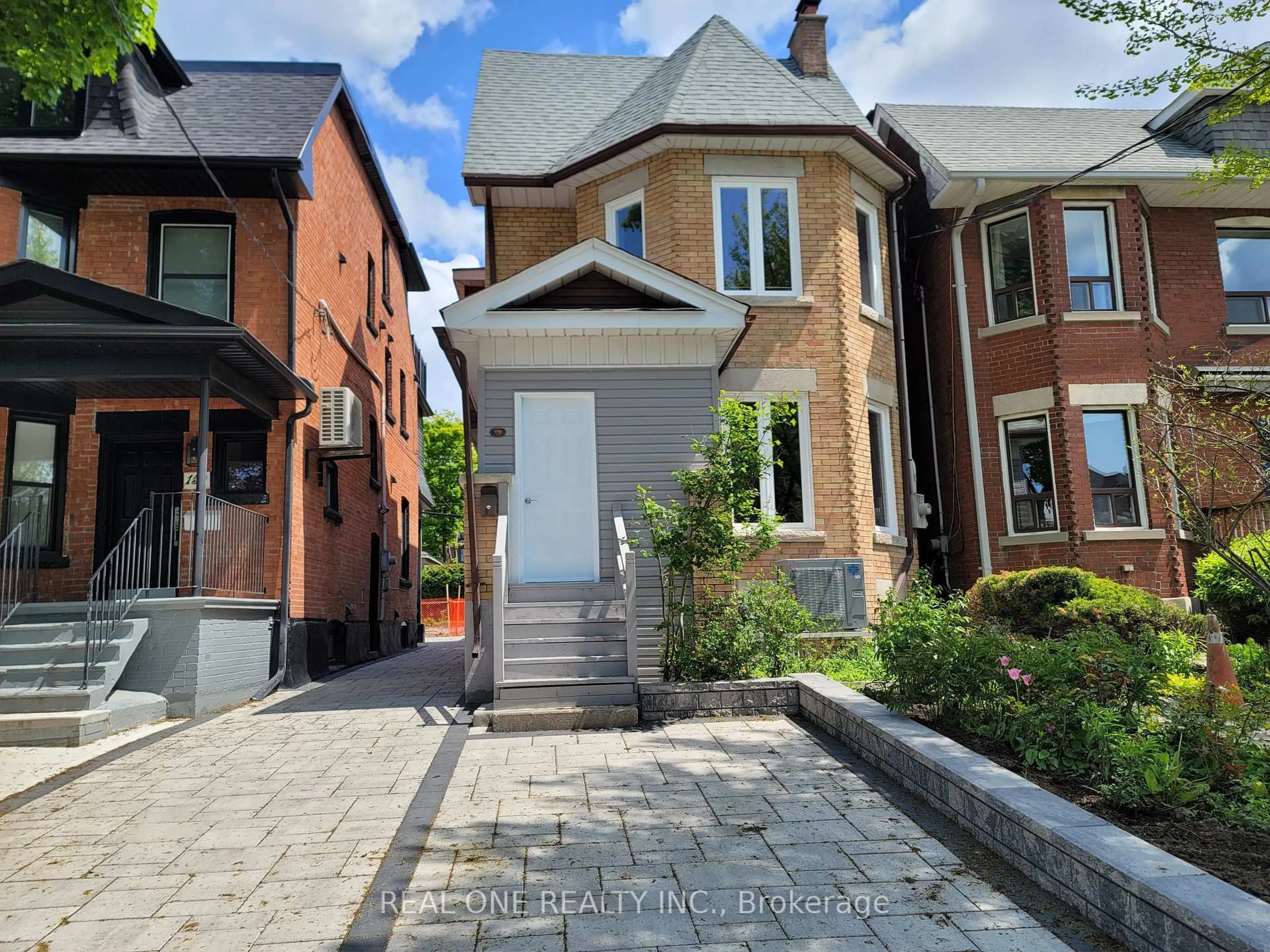 Home with brick exterior material, street for 157 Glenholme Ave, Toronto Ontario M6E 3C5