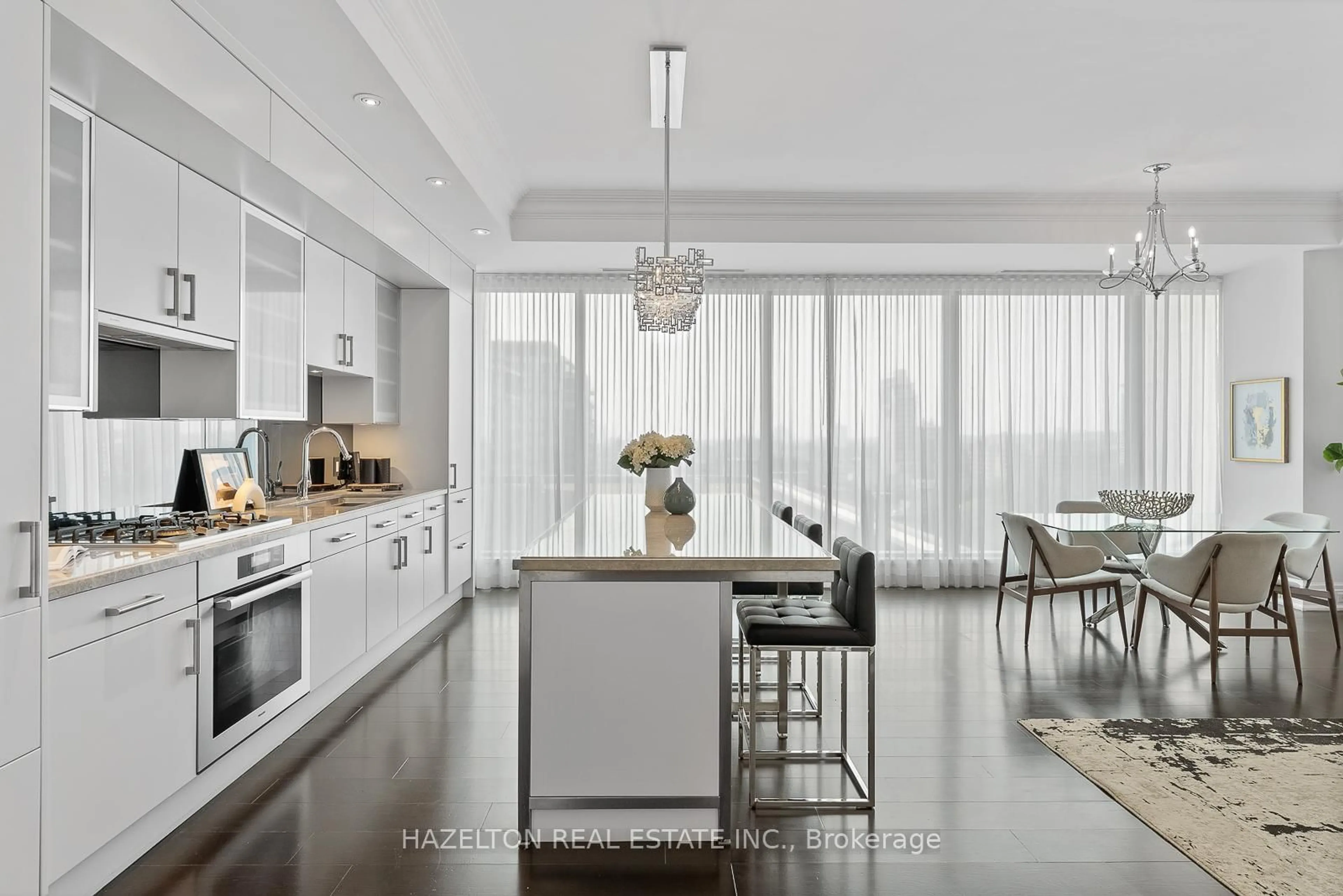 Open concept kitchen, unknown for 55 Scollard St #1201, Toronto Ontario M5R 0A1