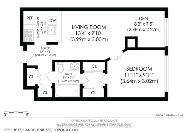 Additional property image - 222 The Esplanade Unit 535