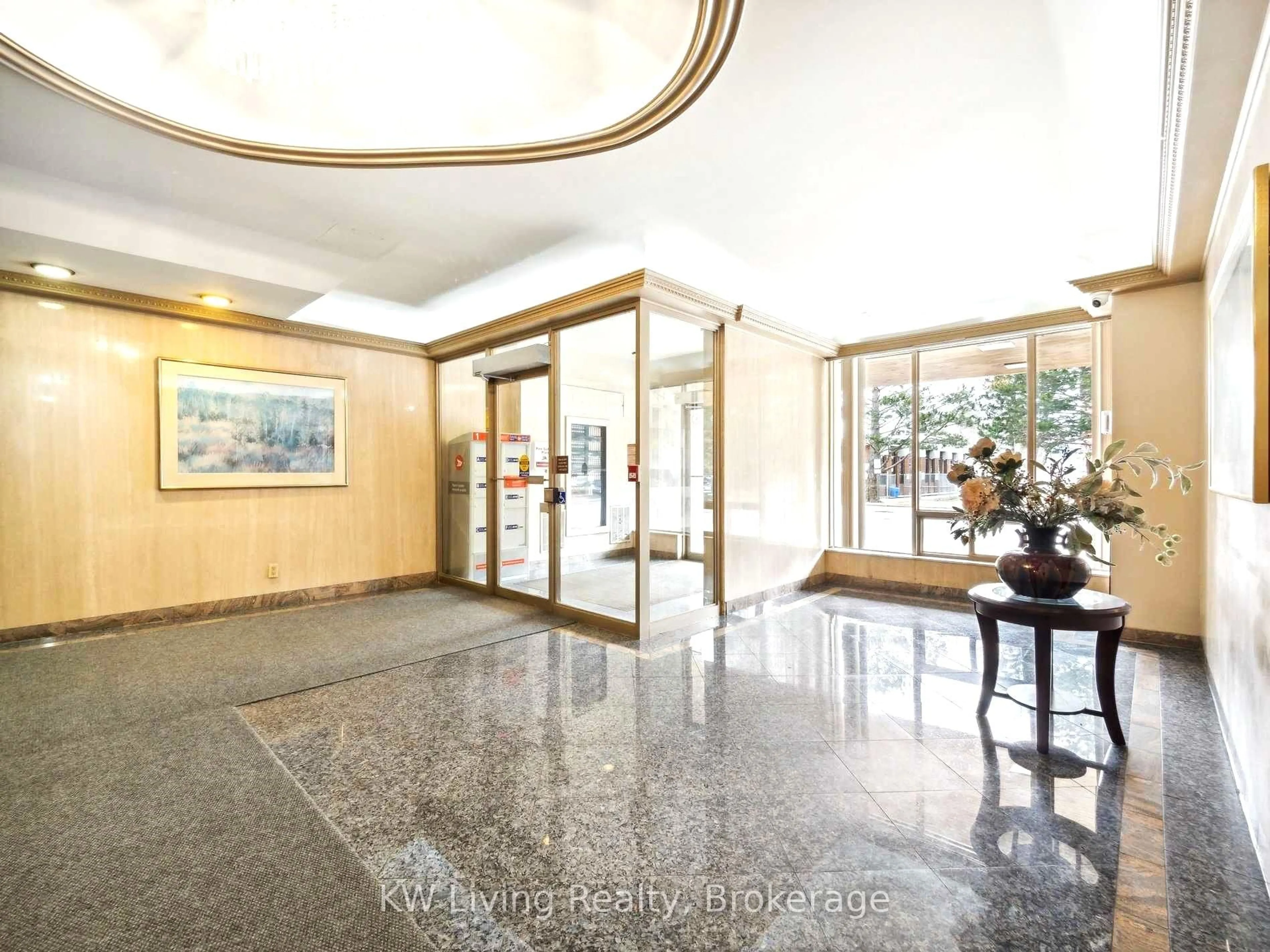Lobby for 10 Tangreen Crt #1702, Toronto Ontario M2M 4B9