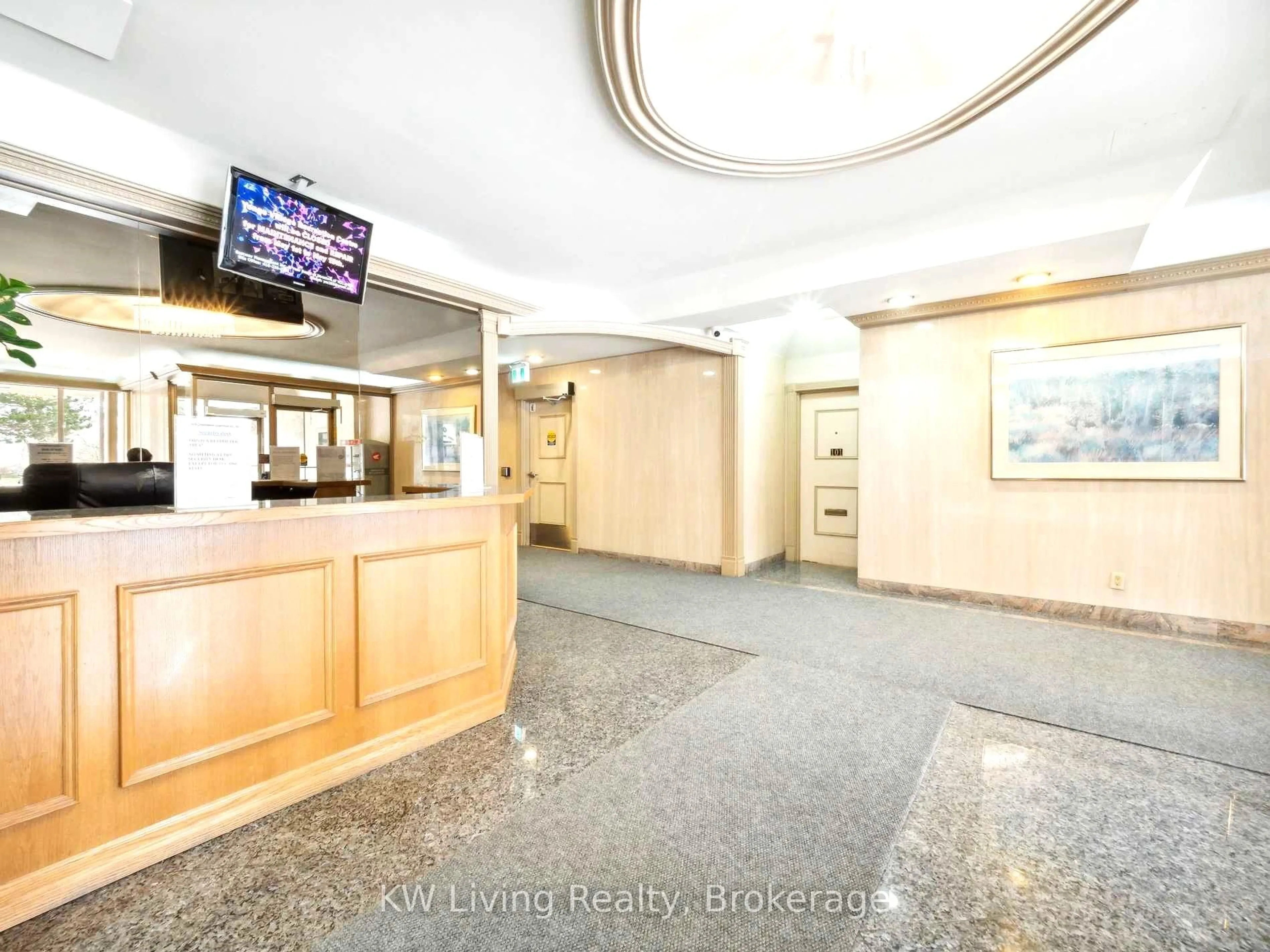 Lobby for 10 Tangreen Crt #1702, Toronto Ontario M2M 4B9