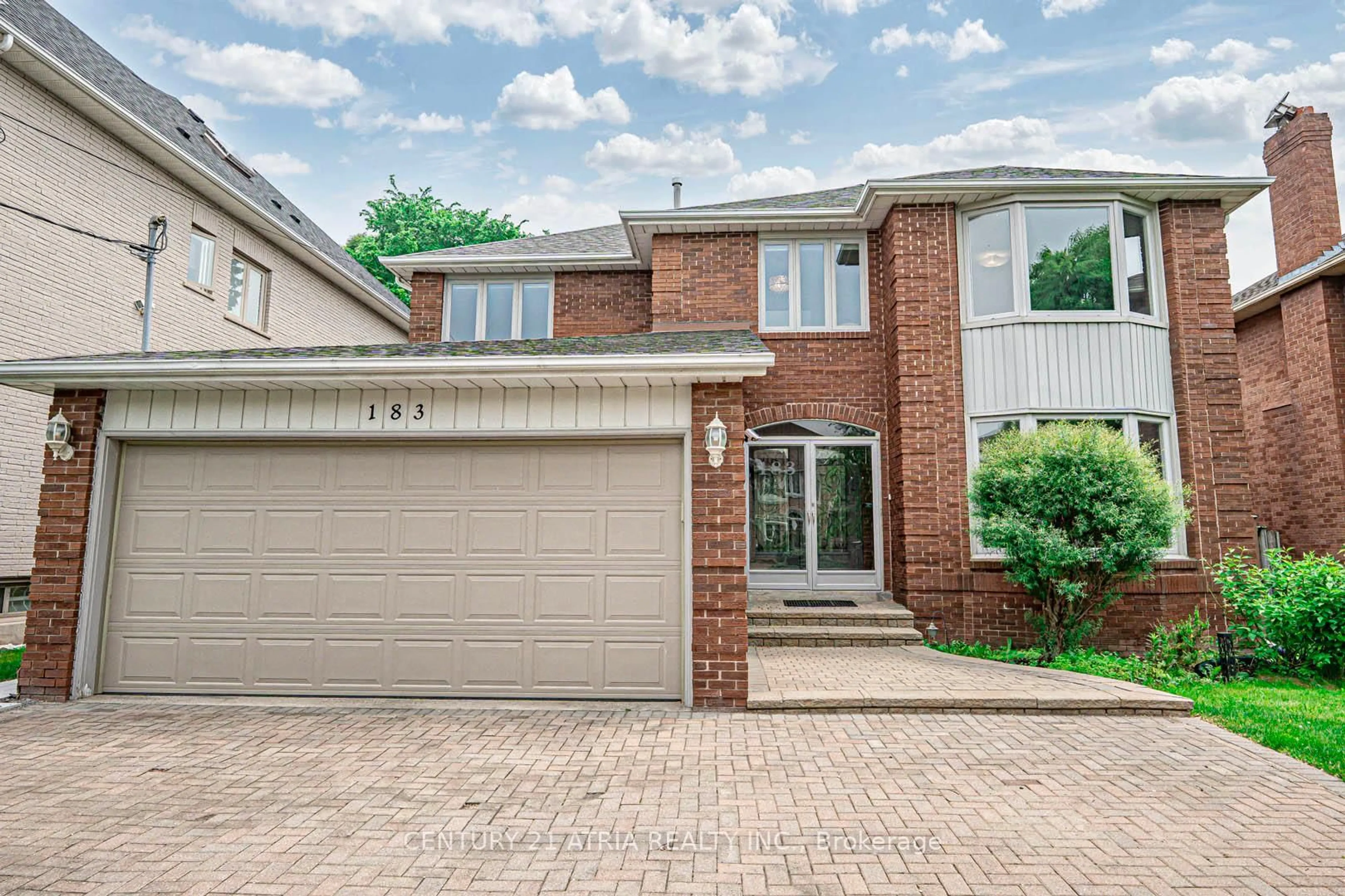 Home with brick exterior material, street for 183 Mckee Ave, Toronto Ontario M2N 4C6