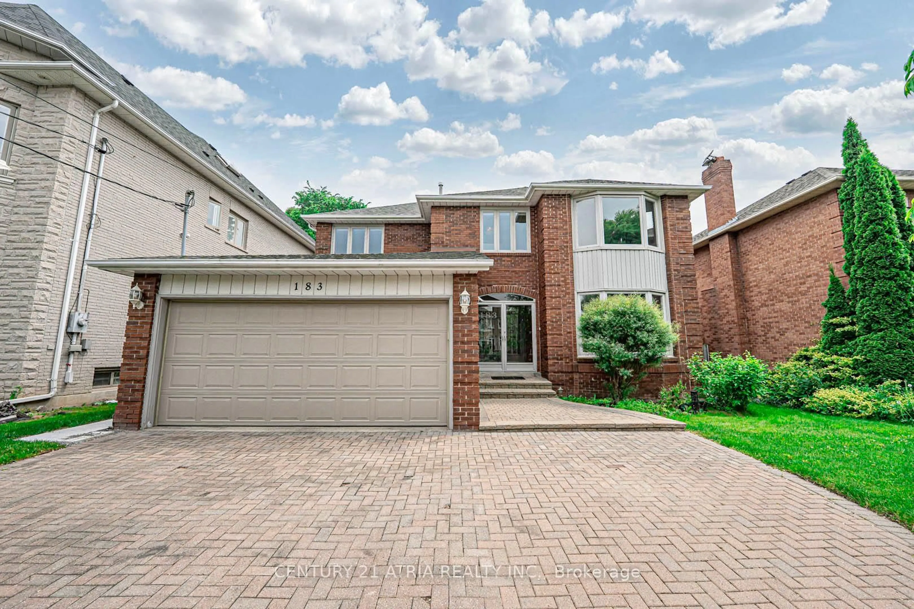 Home with brick exterior material, street for 183 Mckee Ave, Toronto Ontario M2N 4C6