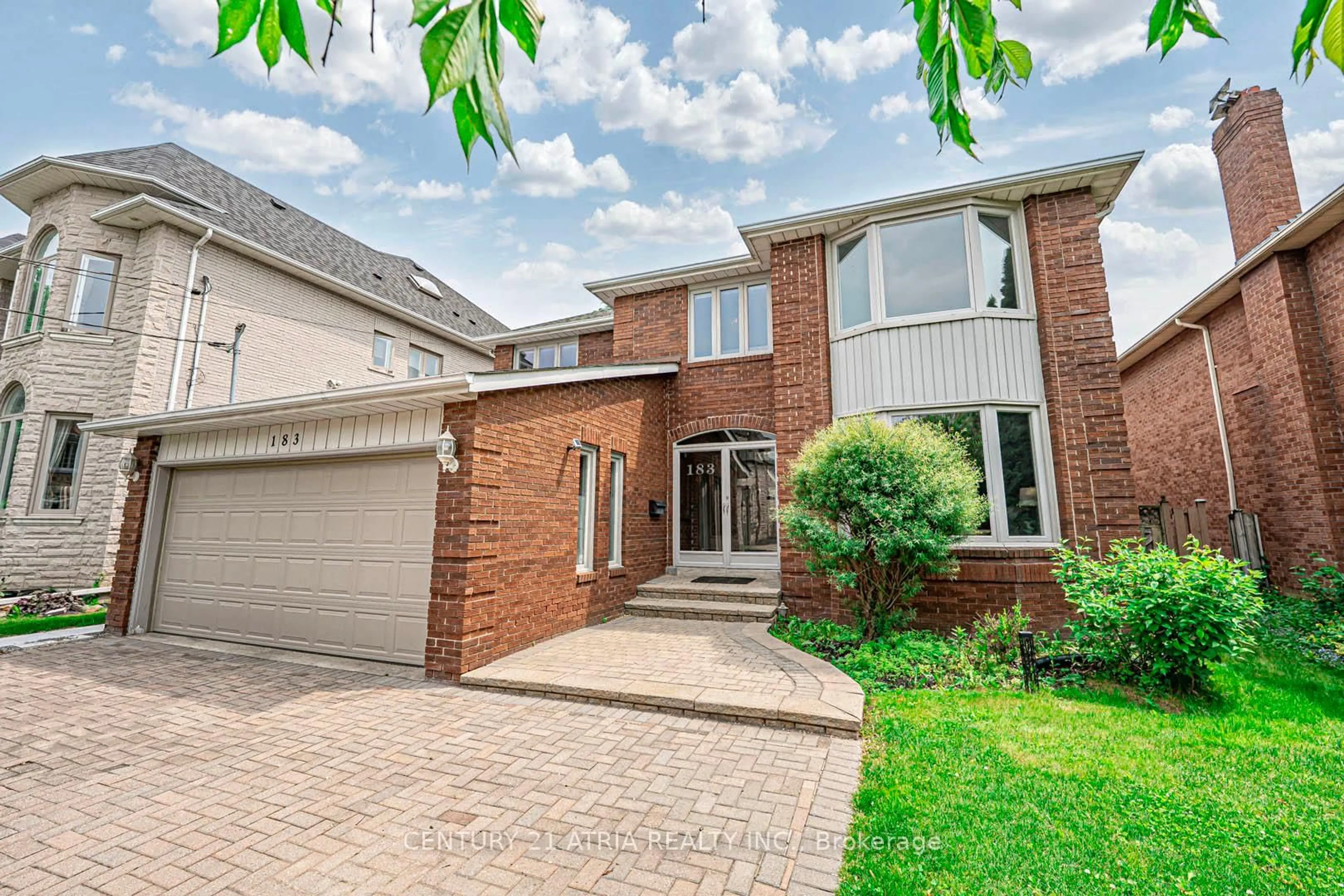 Home with brick exterior material, street for 183 Mckee Ave, Toronto Ontario M2N 4C6