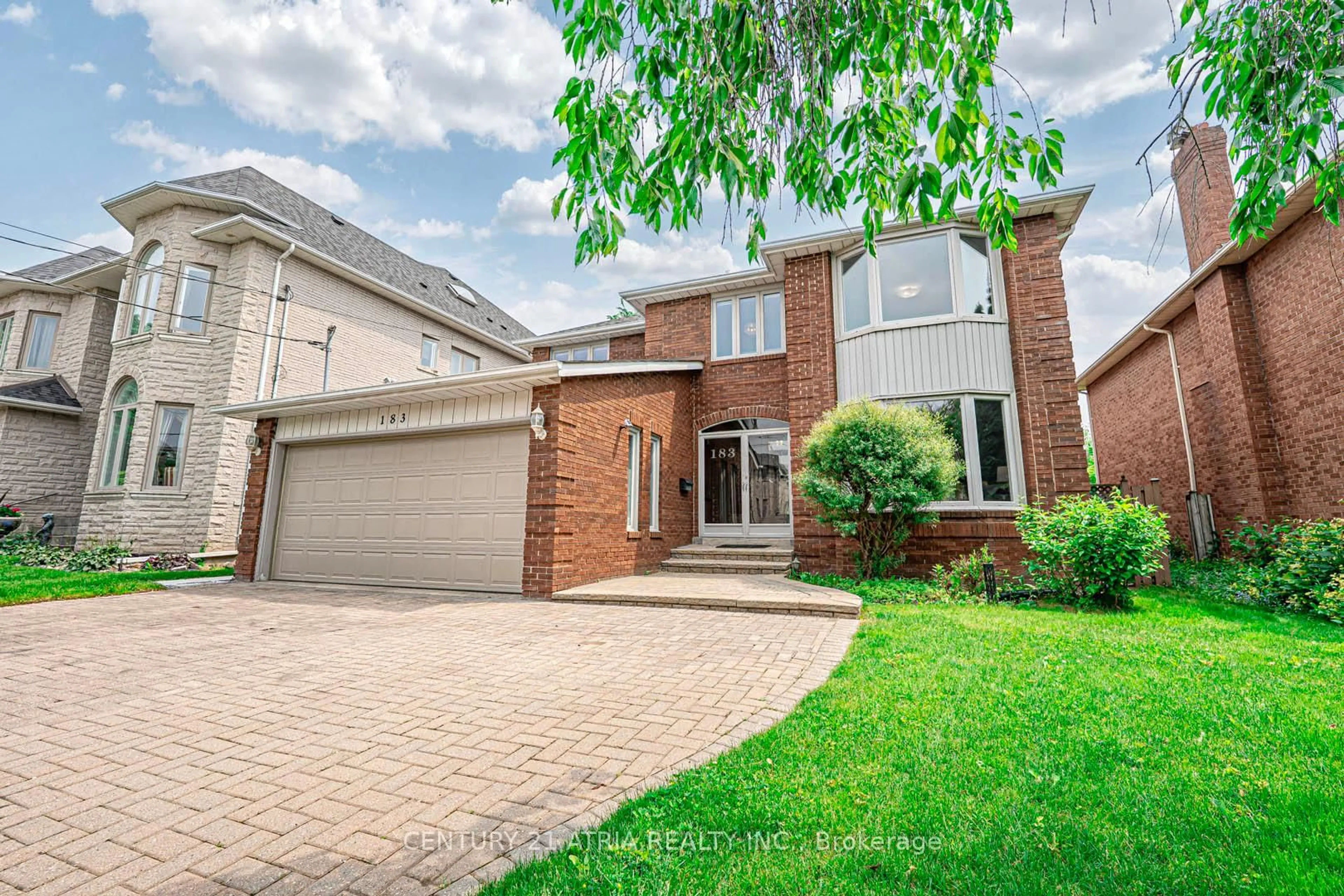 Home with brick exterior material, street for 183 Mckee Ave, Toronto Ontario M2N 4C6