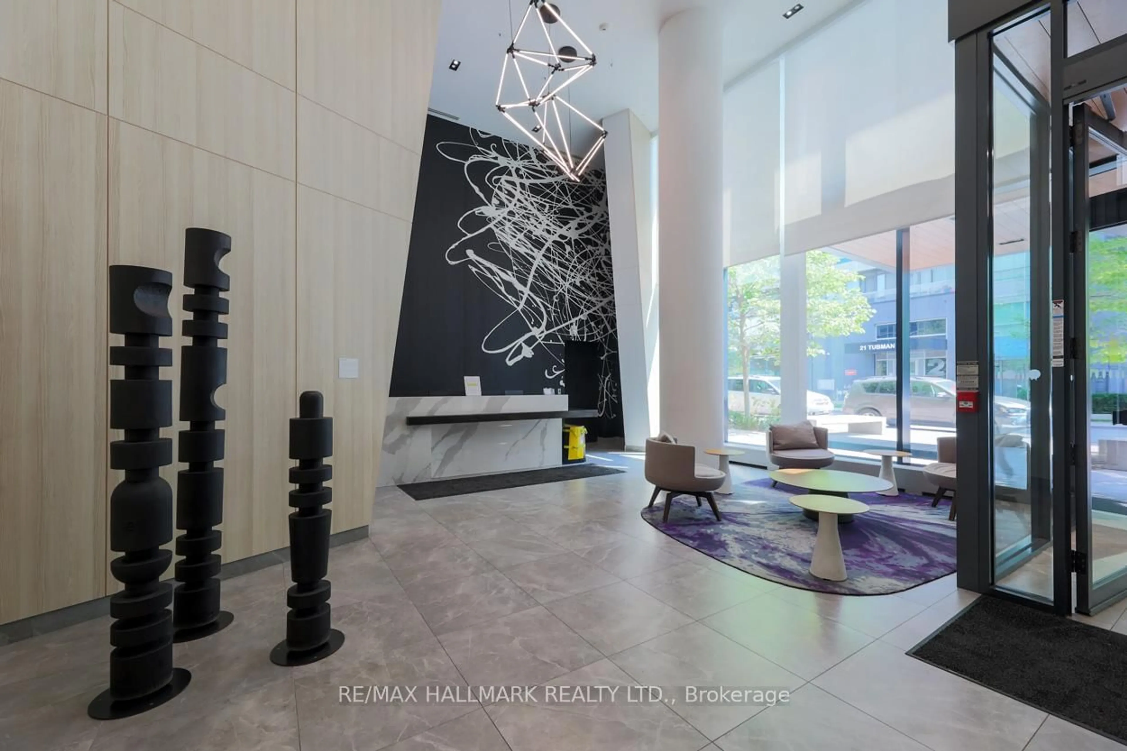 Lobby for 20 Tubman Ave #402, Toronto Ontario M5A 0M8