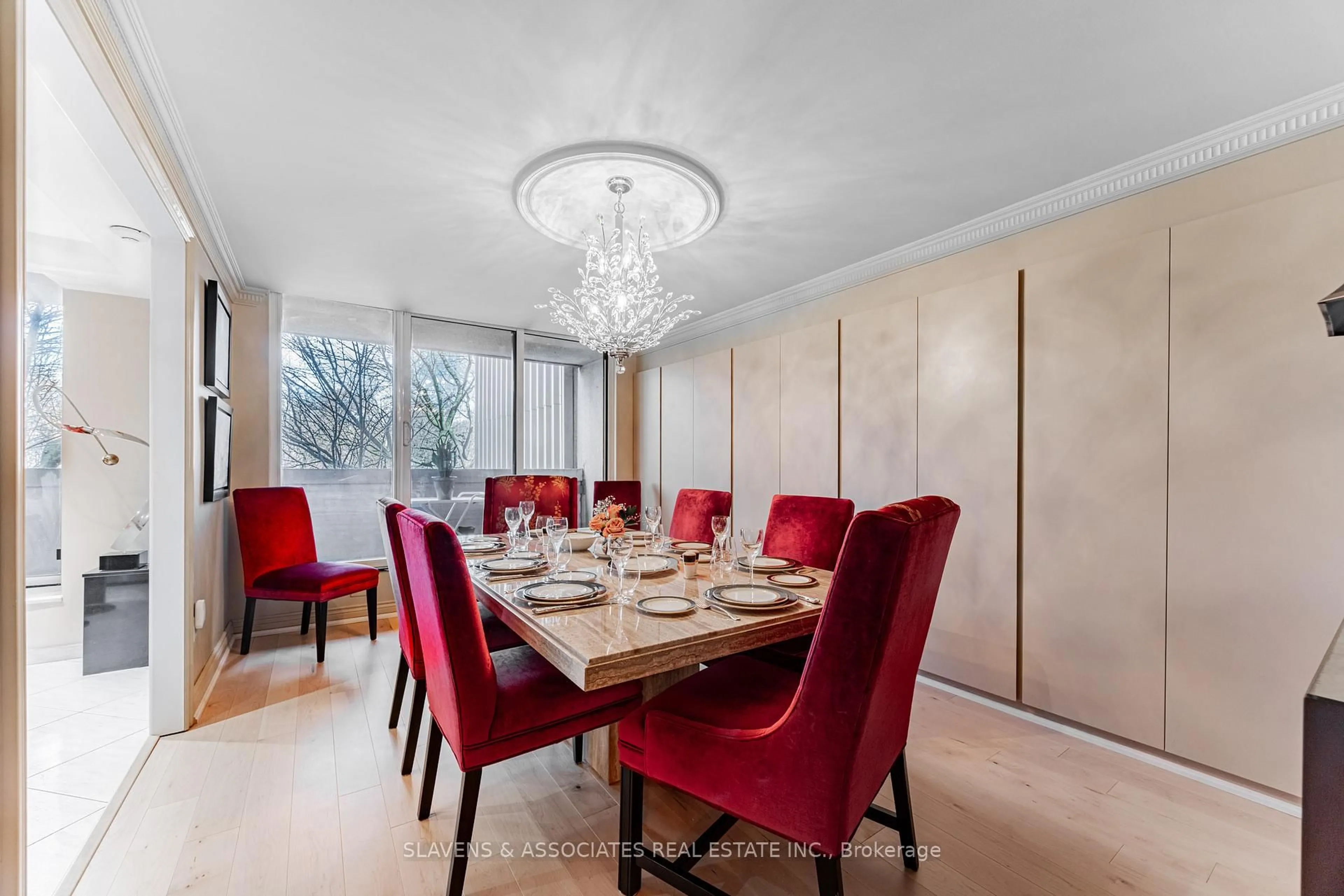 Dining room, unknown for 360 Bloor St #106, Toronto Ontario M4W 3M3