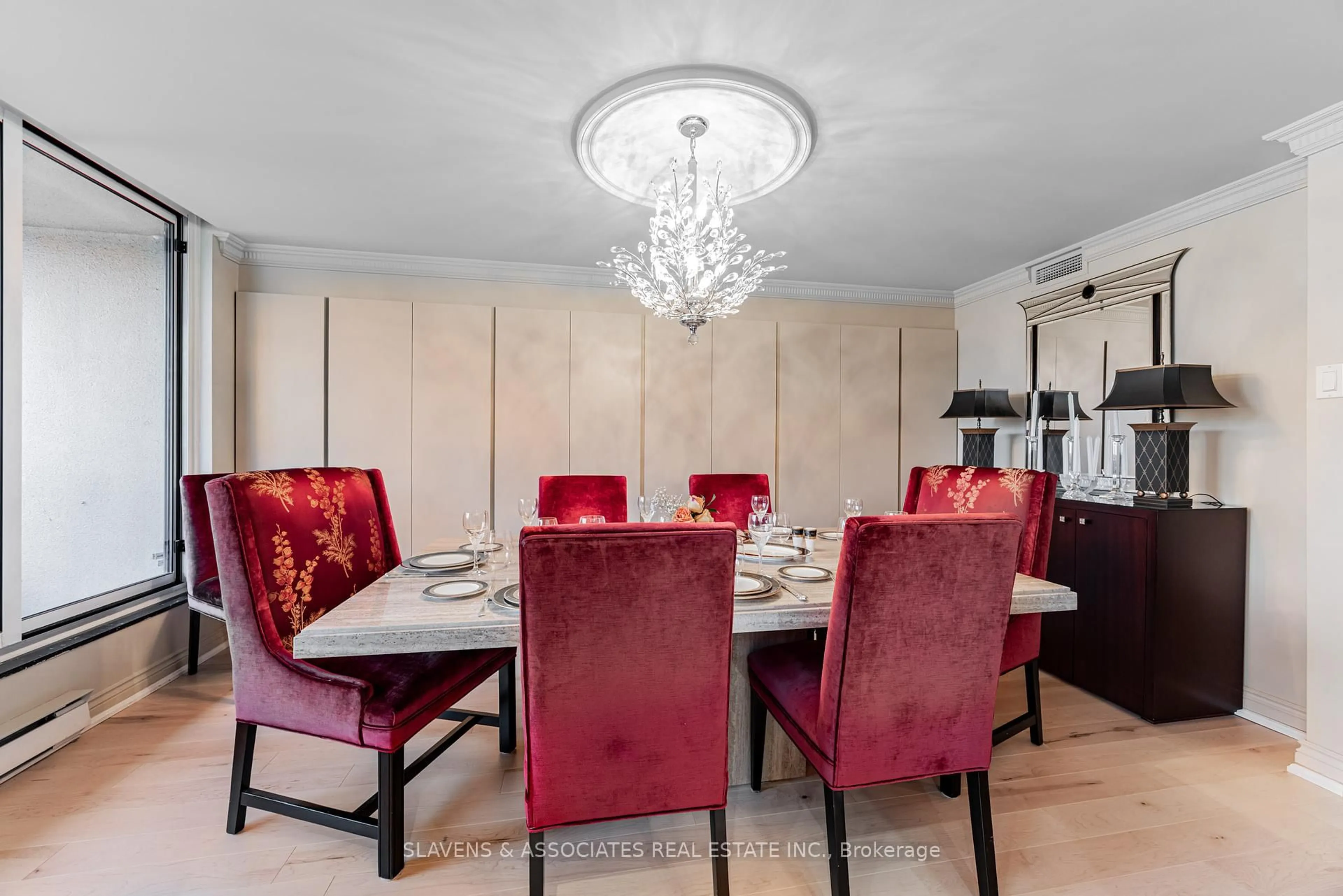 Dining room, unknown for 360 Bloor St #106, Toronto Ontario M4W 3M3
