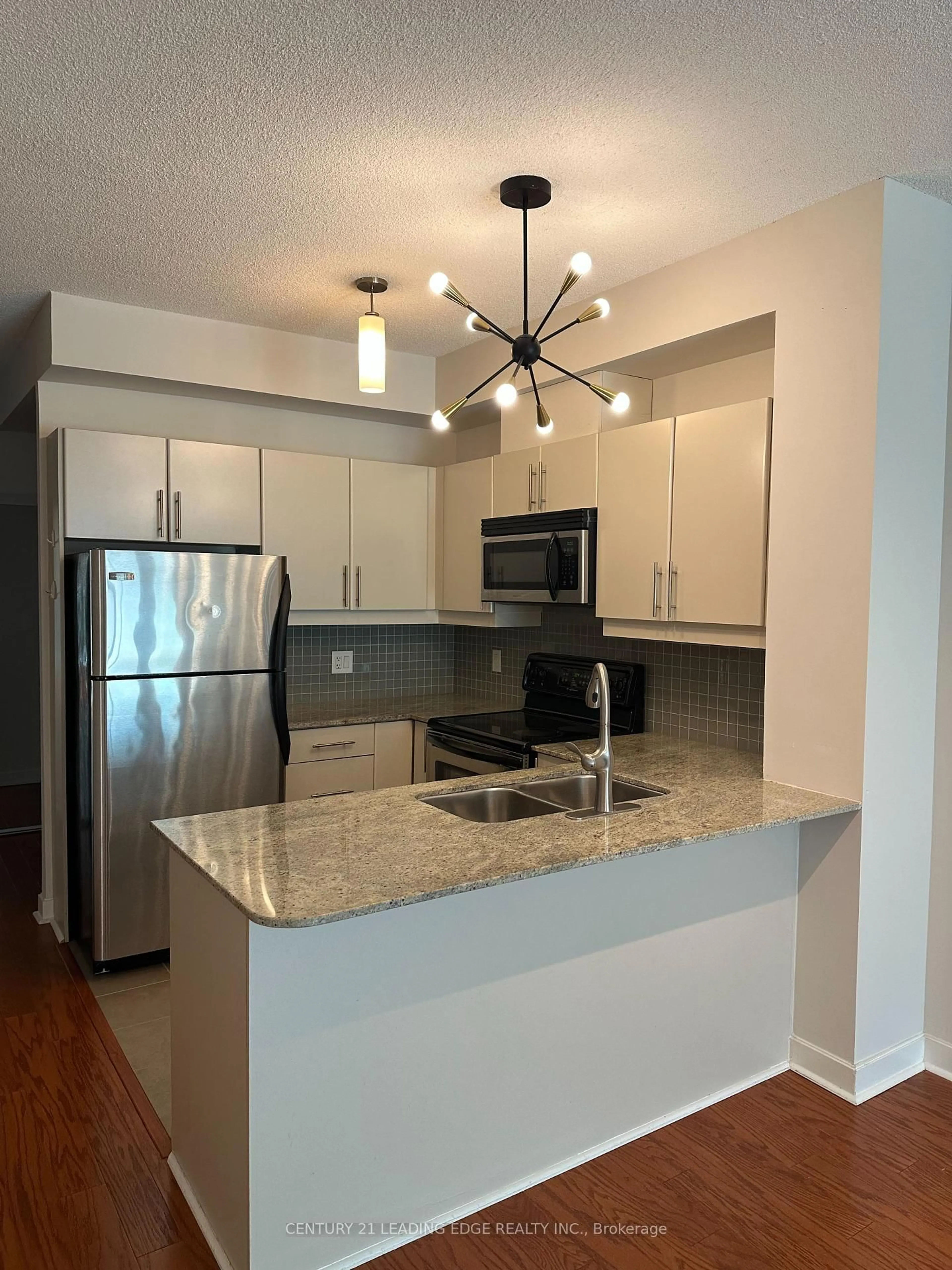 Open concept kitchen, unknown for 18 Harbour St #305, Toronto Ontario M5J 2Z6