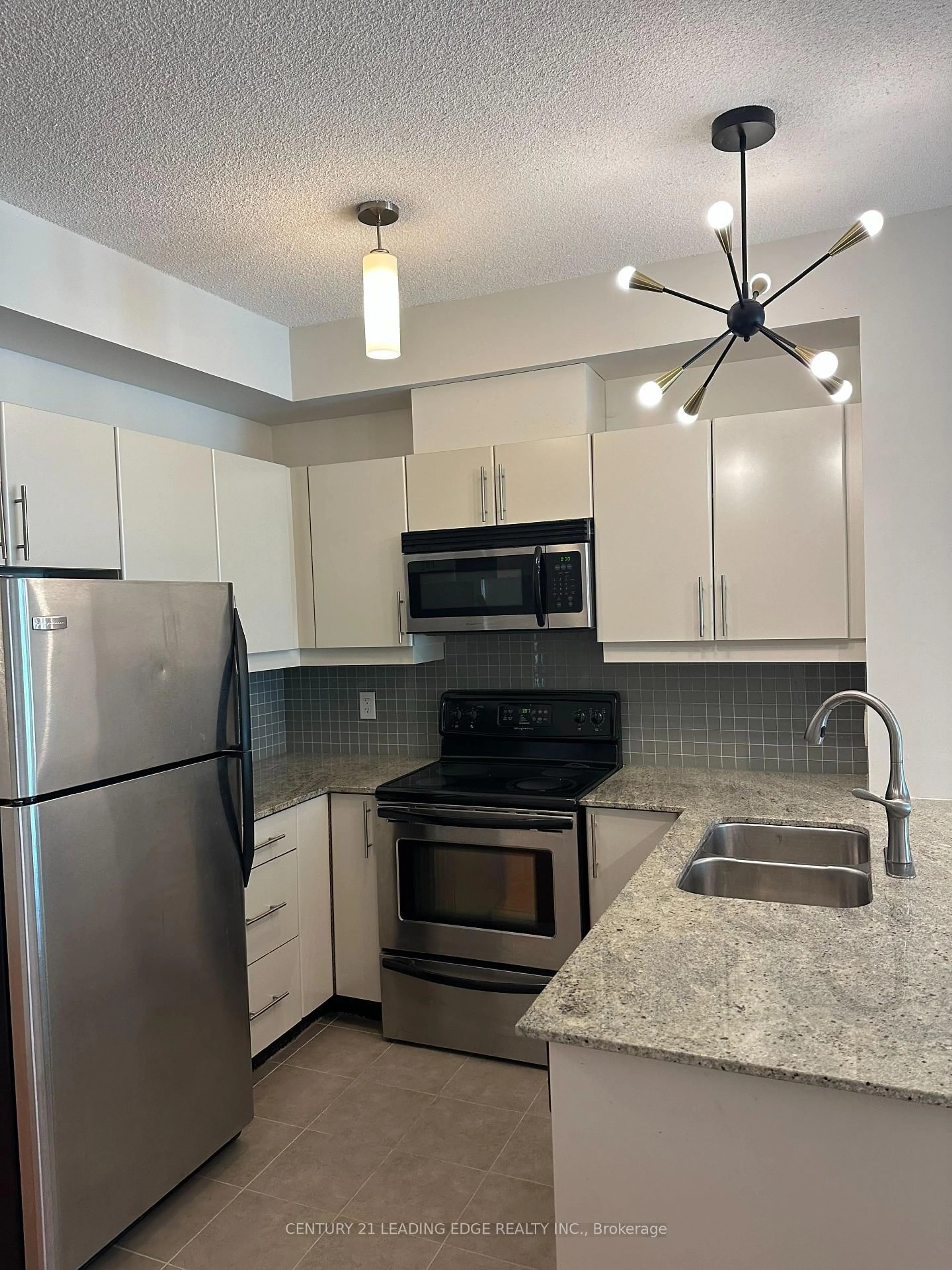 Standard kitchen, unknown for 18 Harbour St #305, Toronto Ontario M5J 2Z6