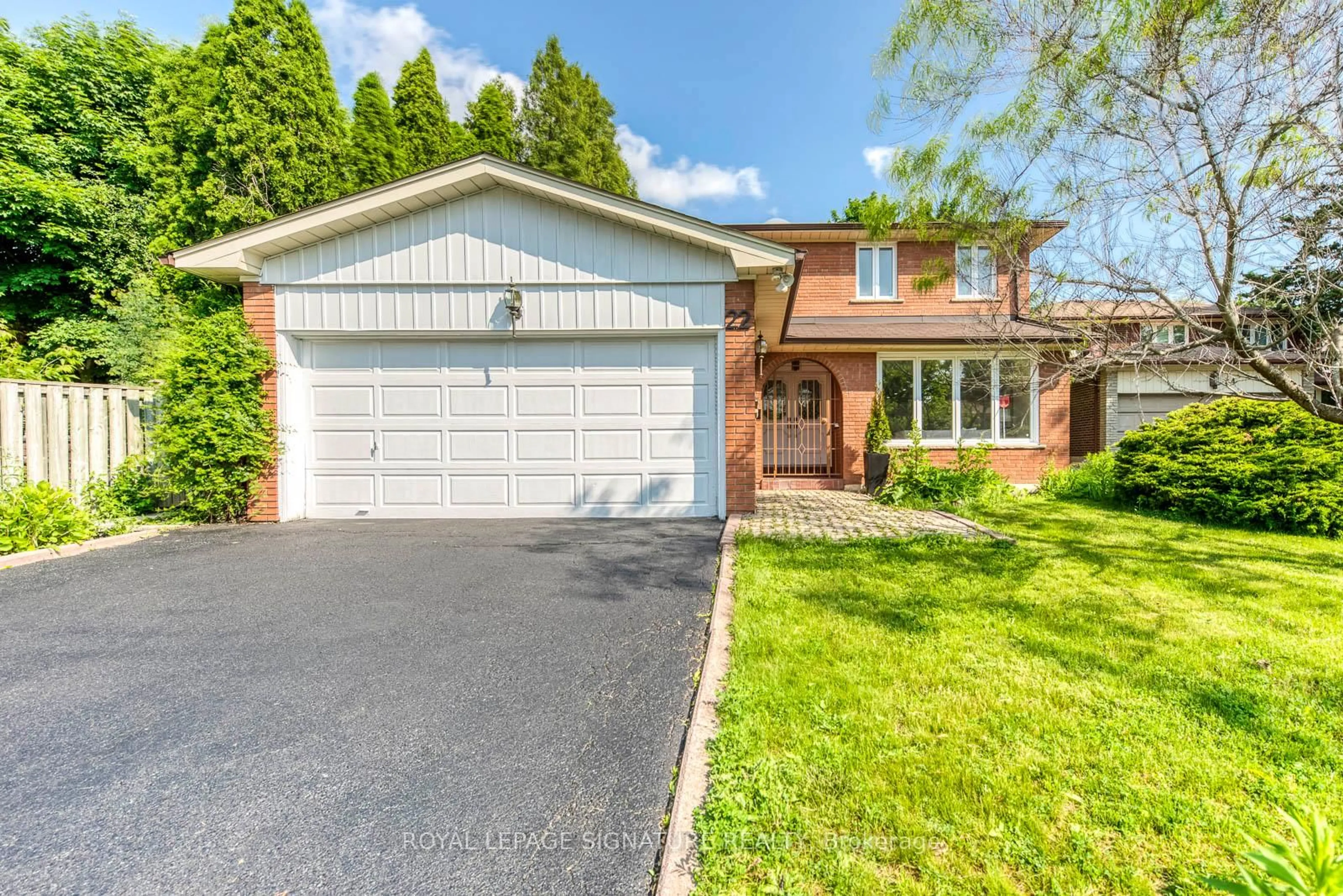 Home with brick exterior material, street for 22 Mcnicoll Ave, Toronto Ontario M2H 2A8