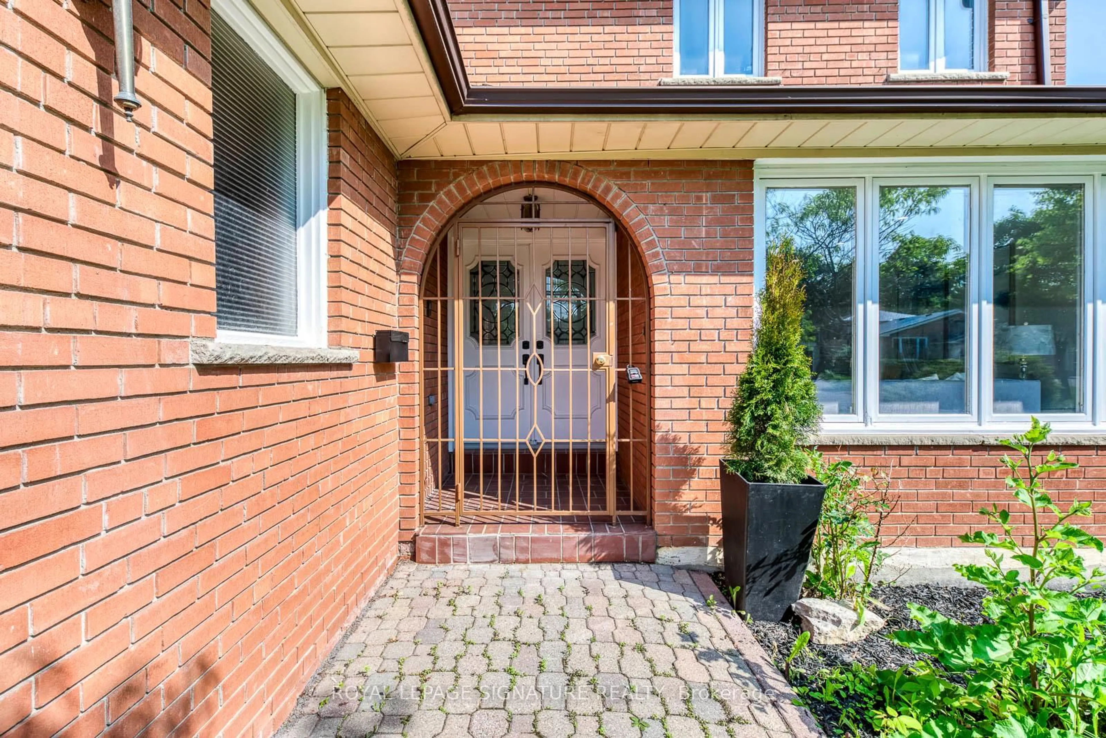 Home with brick exterior material, street for 22 Mcnicoll Ave, Toronto Ontario M2H 2A8