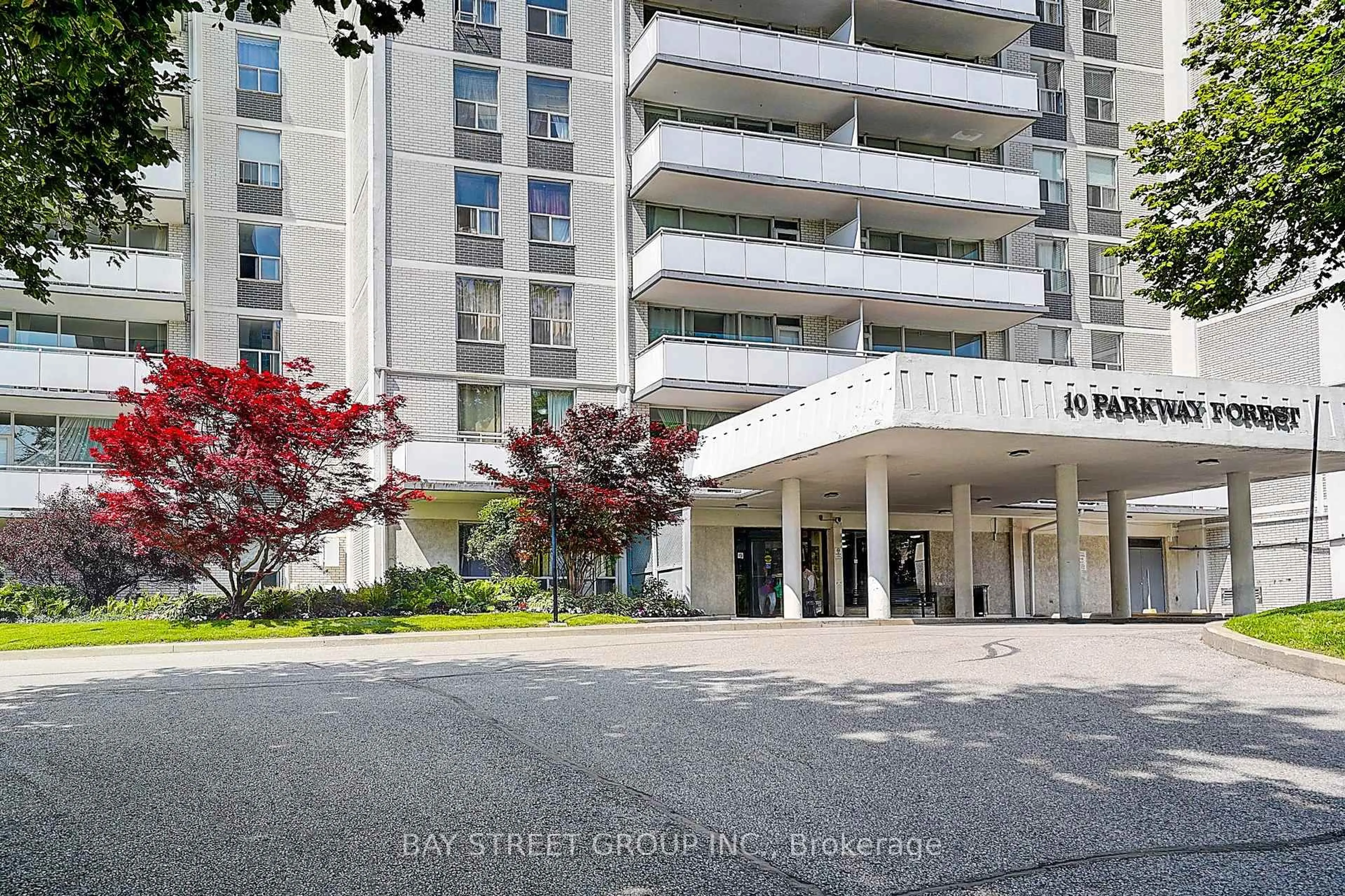 Unknown for 10 Parkway Forest Dr #812, Toronto Ontario M2J 1L3