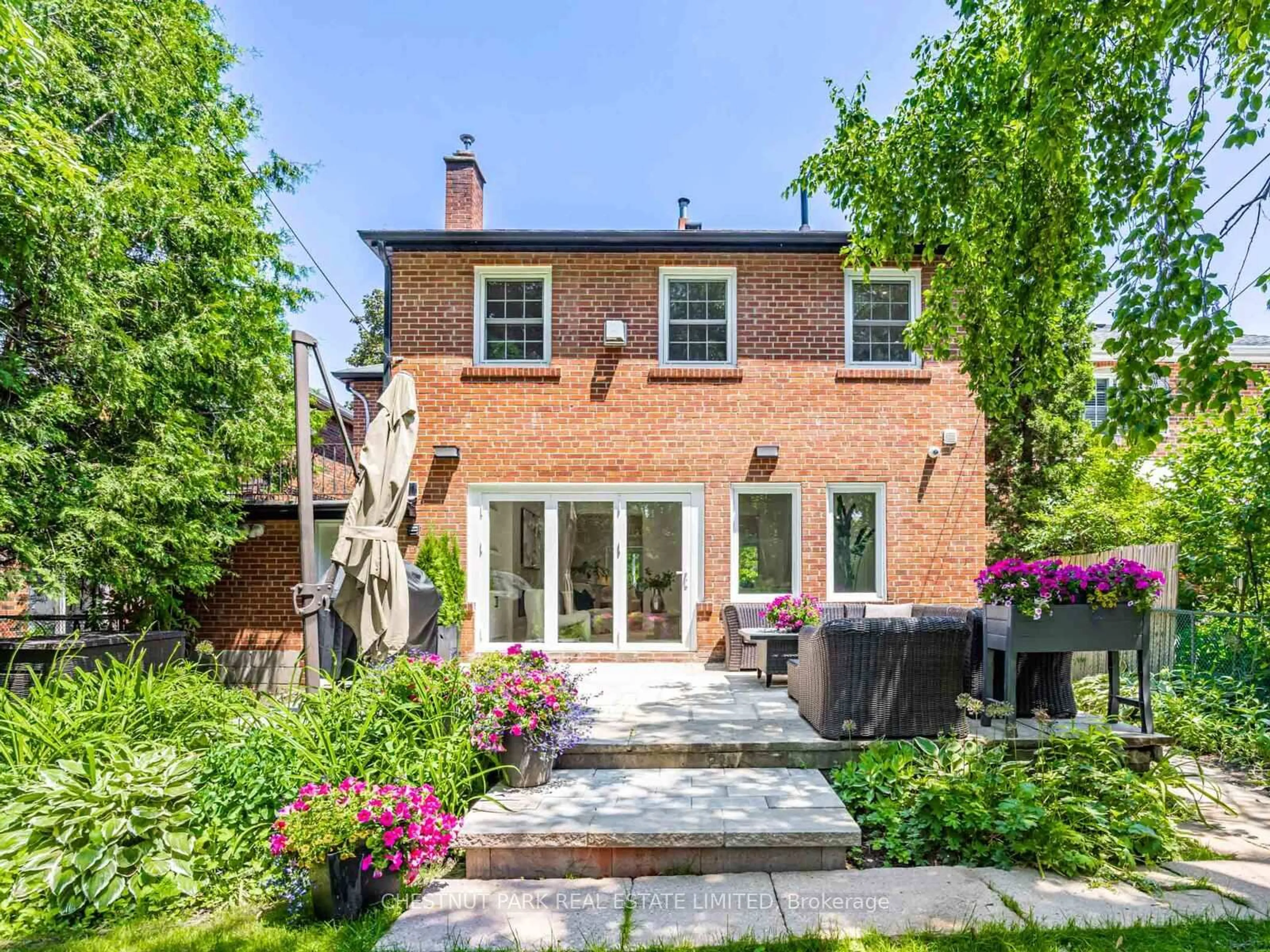 Home with brick exterior material, street for 35 Rykert Cres, Toronto Ontario M4G 2T1