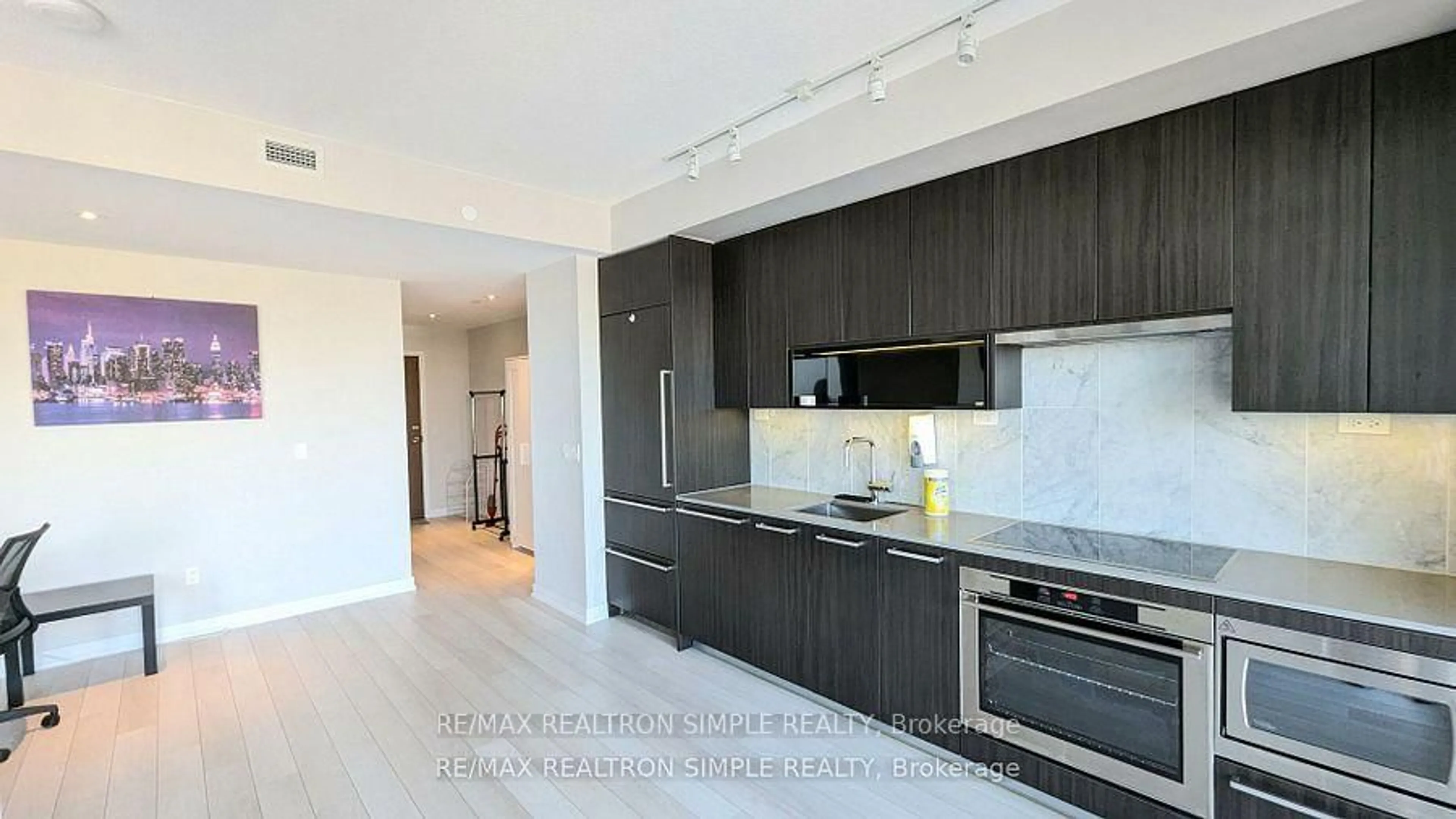 Open concept kitchen, unknown for 117 Mcmahon Dr #1211, Toronto Ontario M2K 0E4